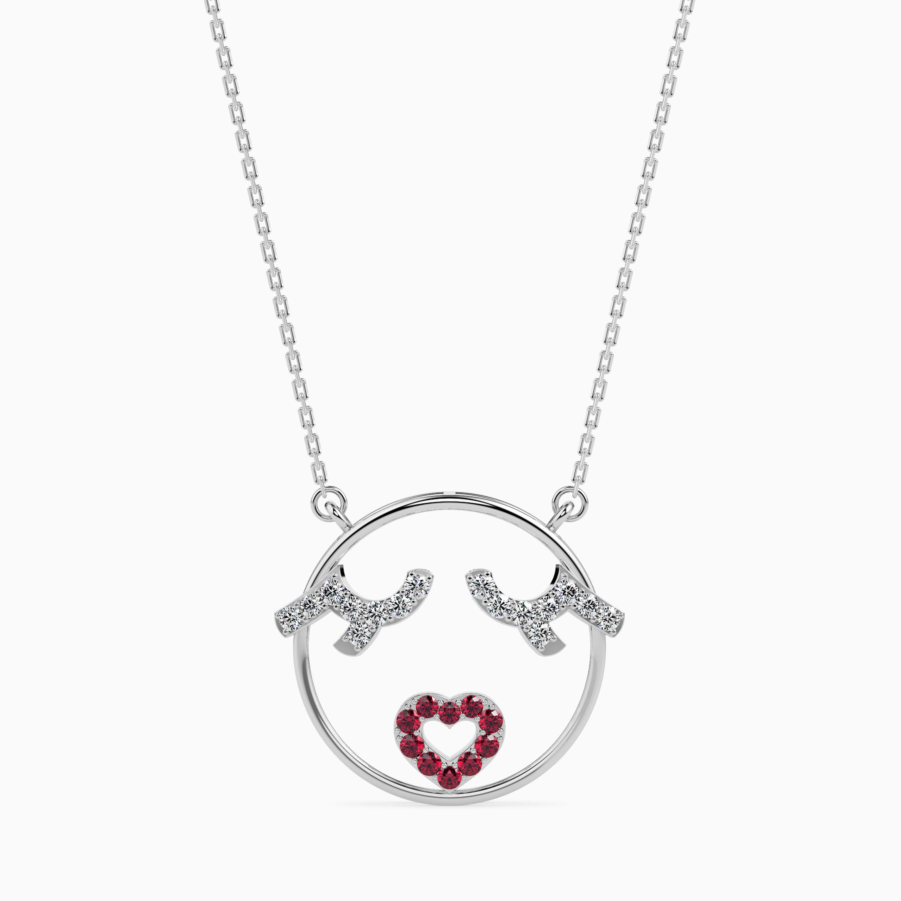 GLEAM & BLUSH PENDANT