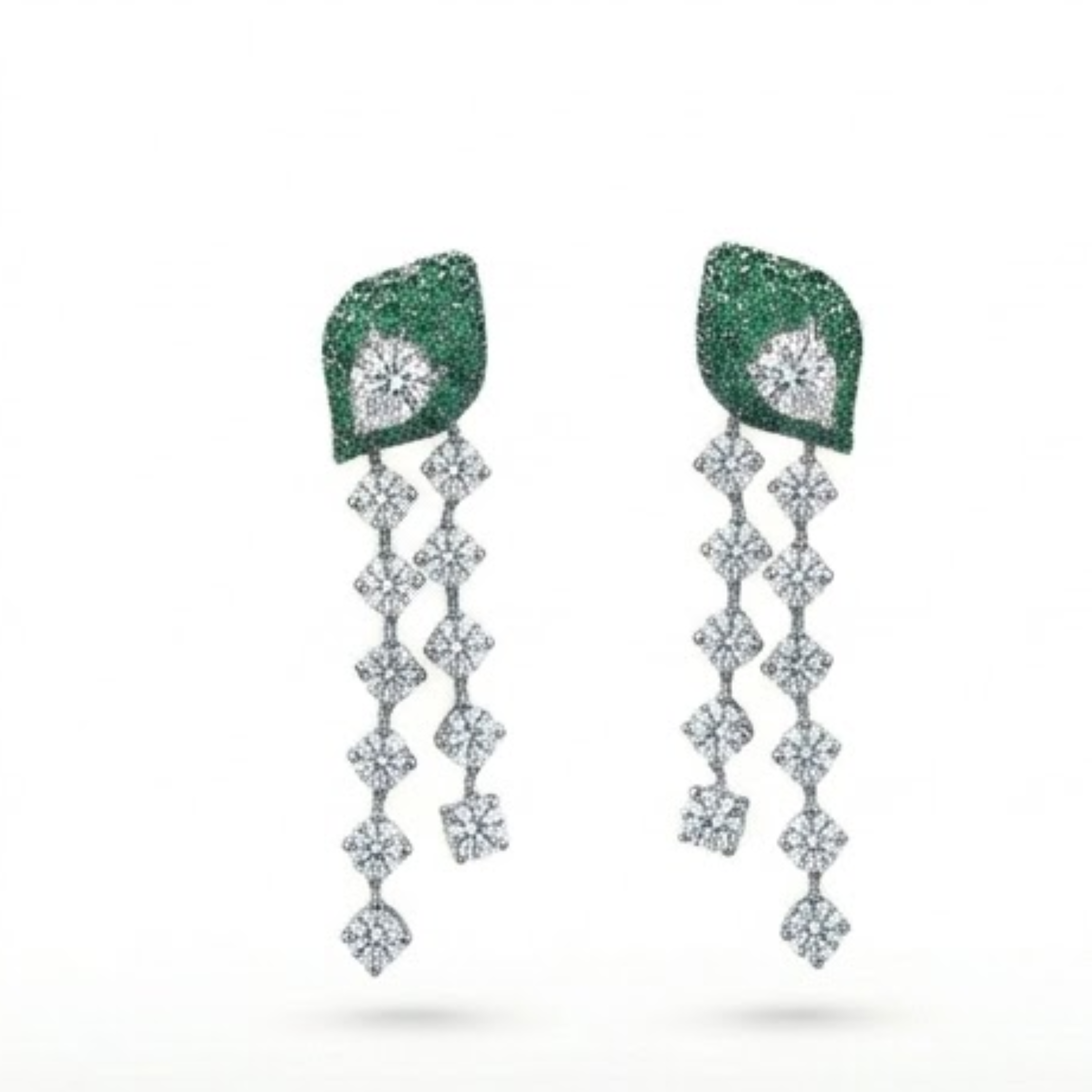 Enamel Cascade Drop
