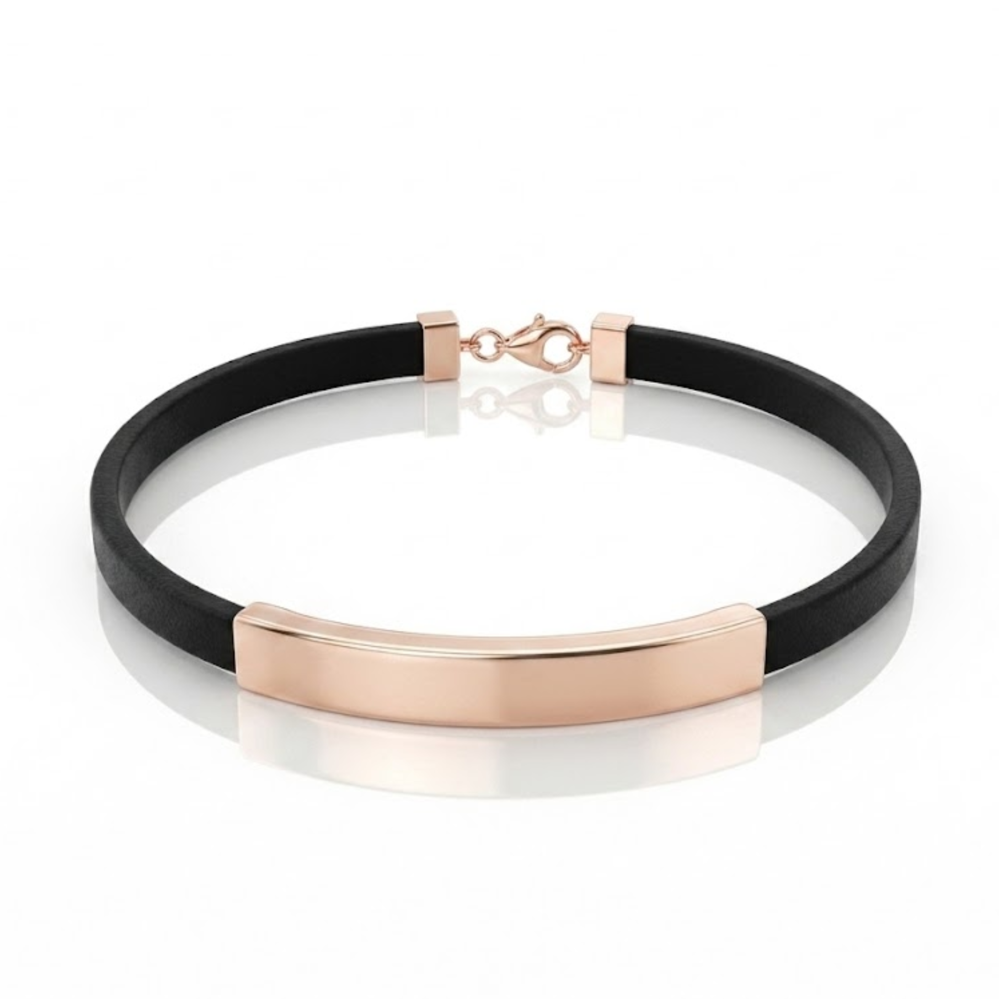Noir Bar Bracelet