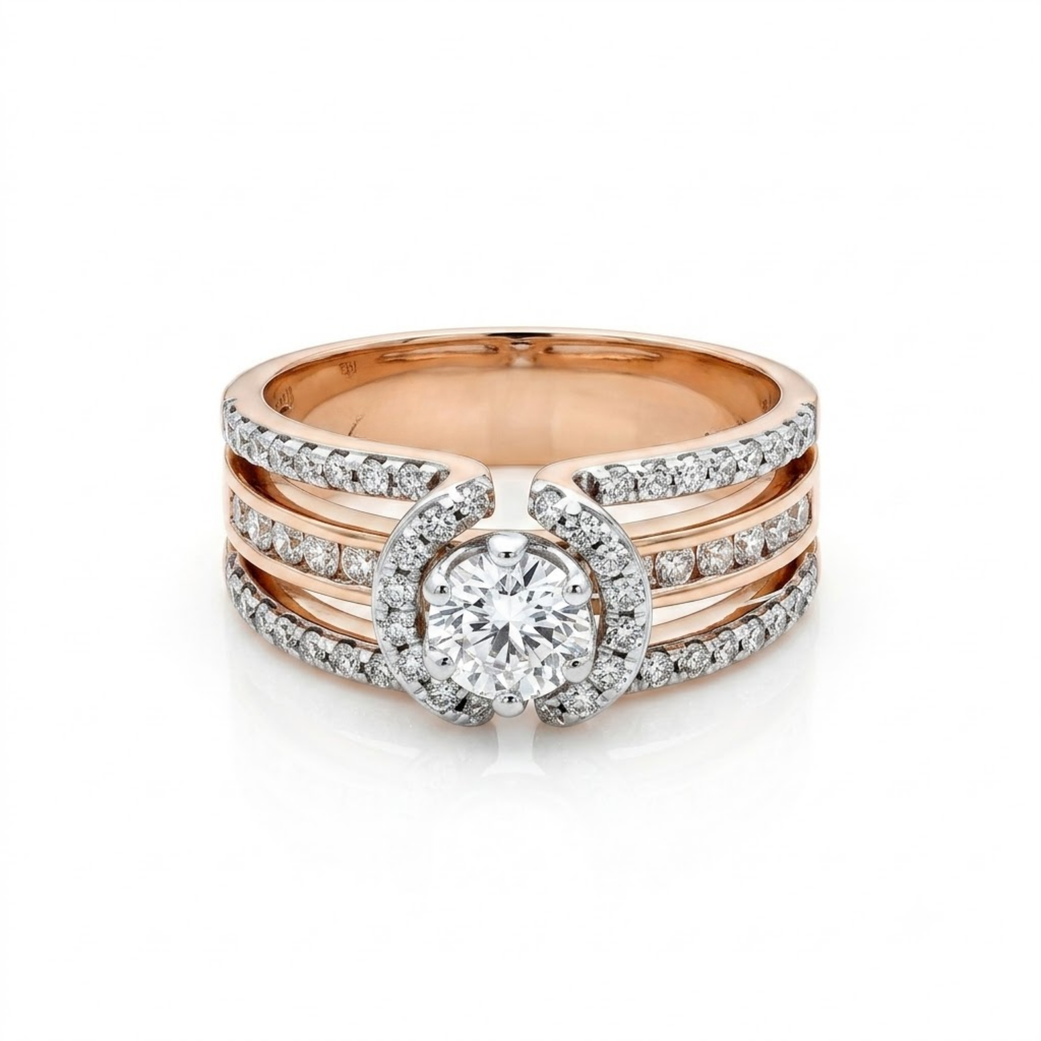 Infinity Halo Ring