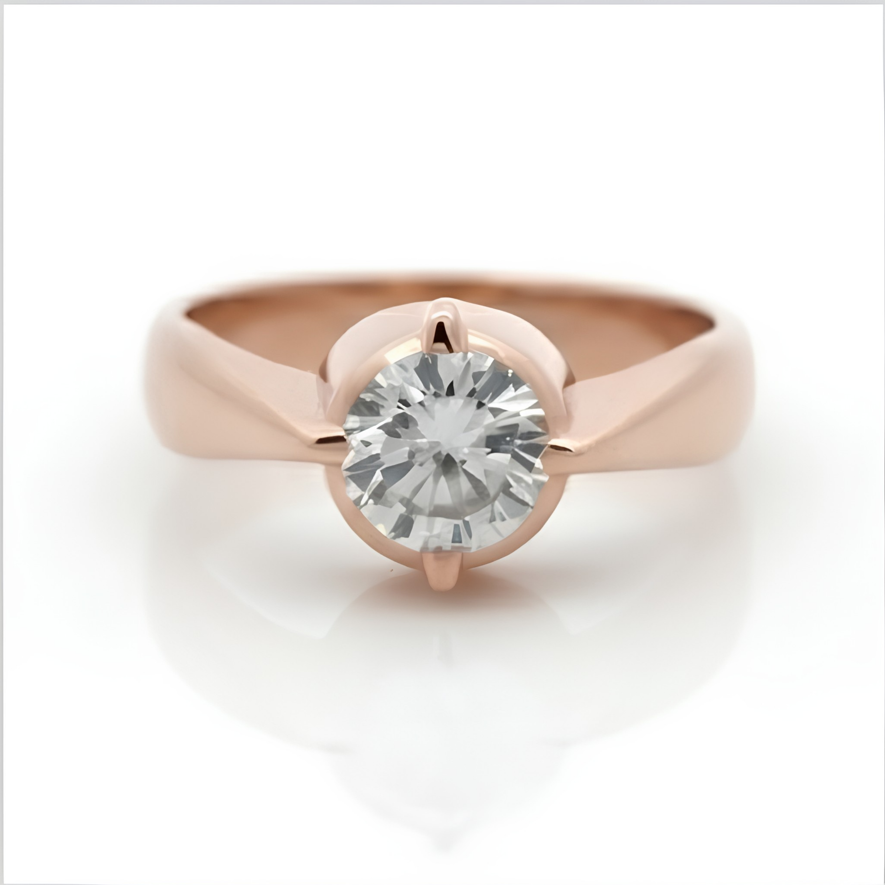 Classic Solitaire Ring