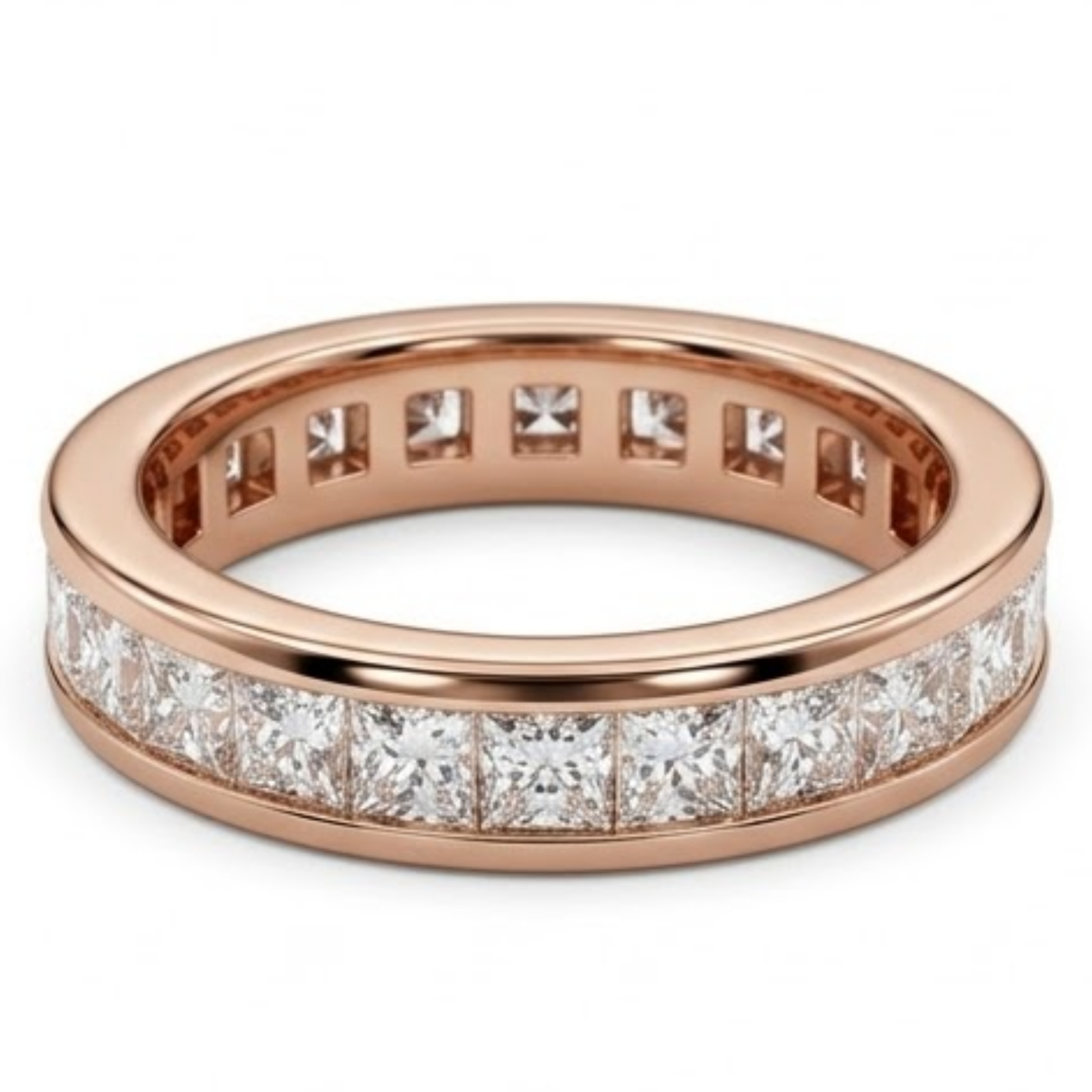 Rose Eternity Band