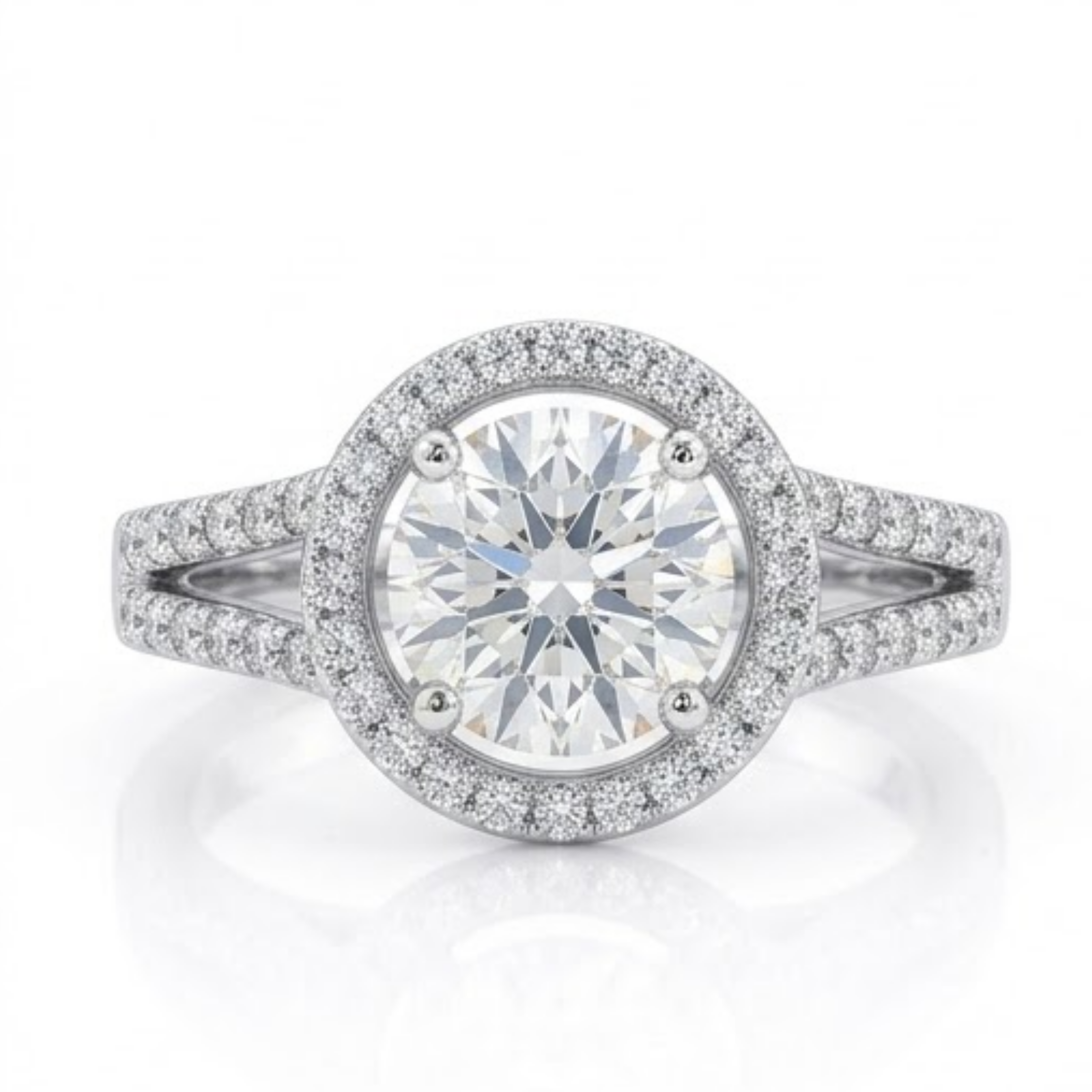 Eternal Halo Ring