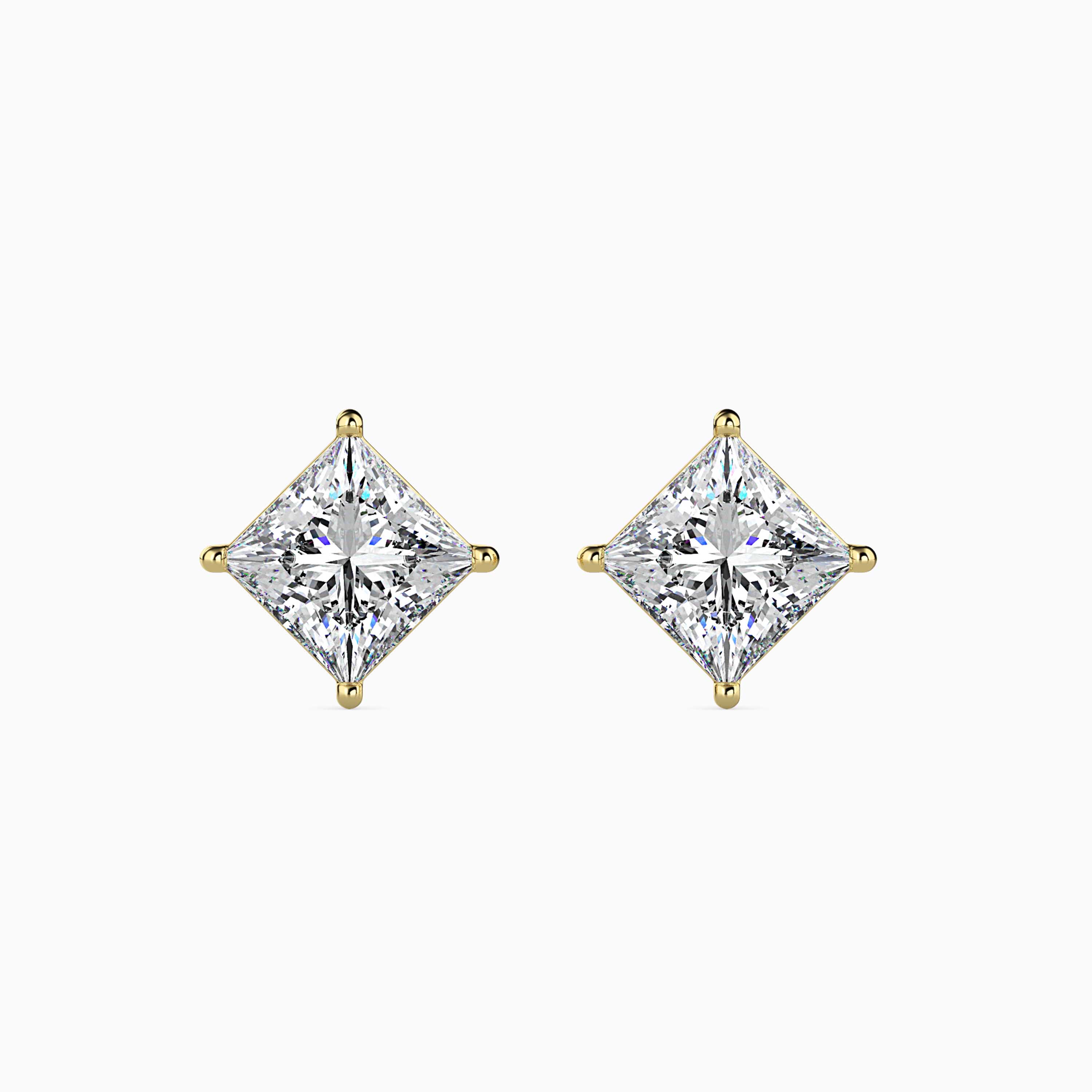 ELEGANT EDGES EAR STUDS