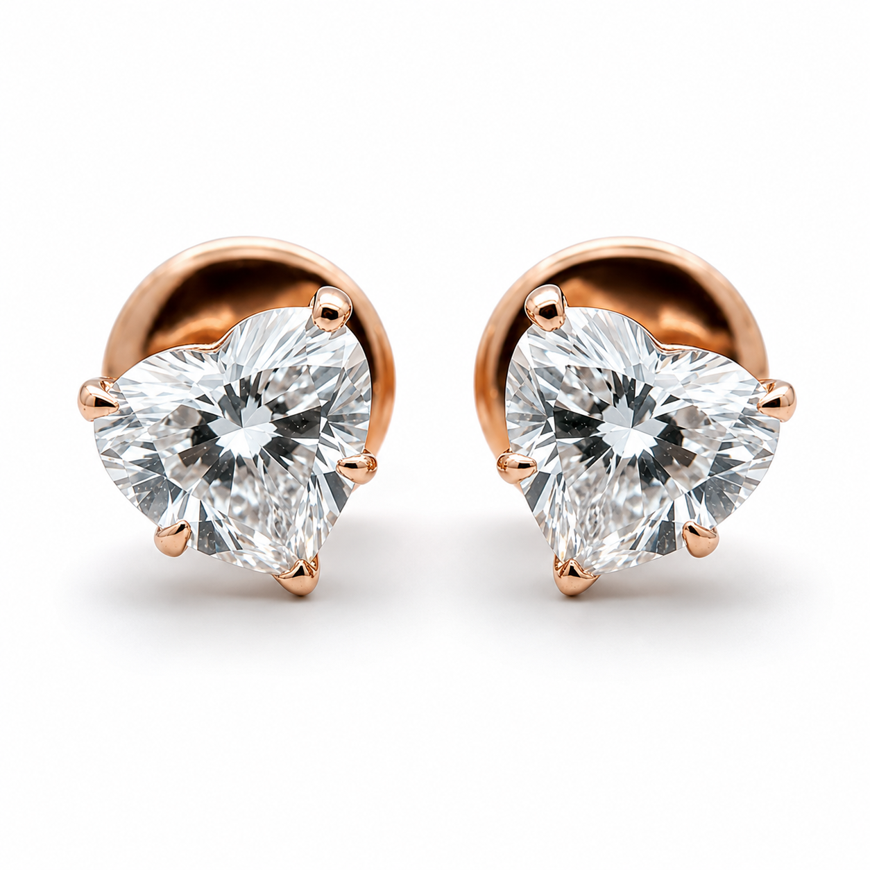 Heart cut diamond