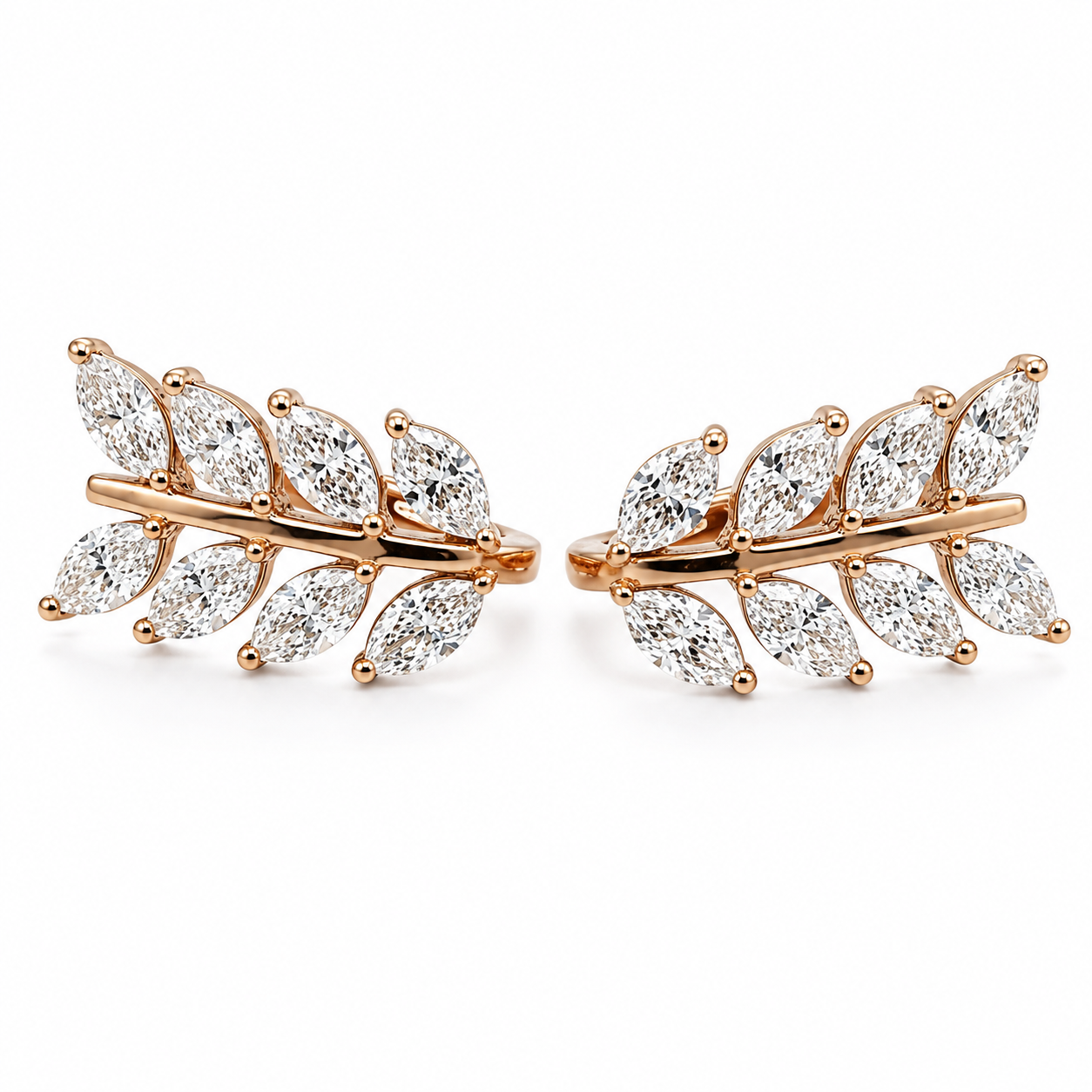 Laurel Leaf Earings
