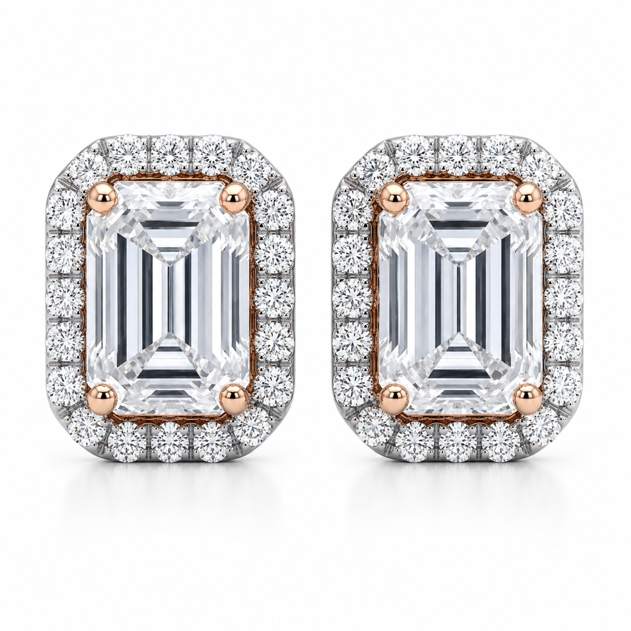 Regalia Halo Studs