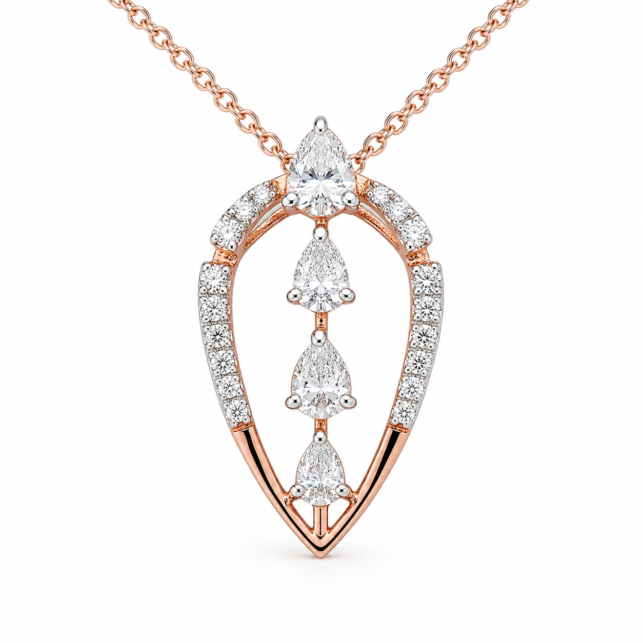 Aurora Teardrop PENDANT