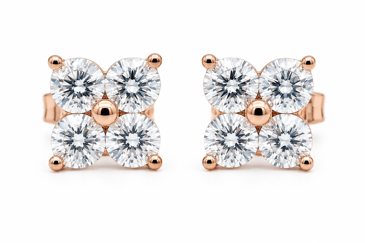 Bloom Four Studs
