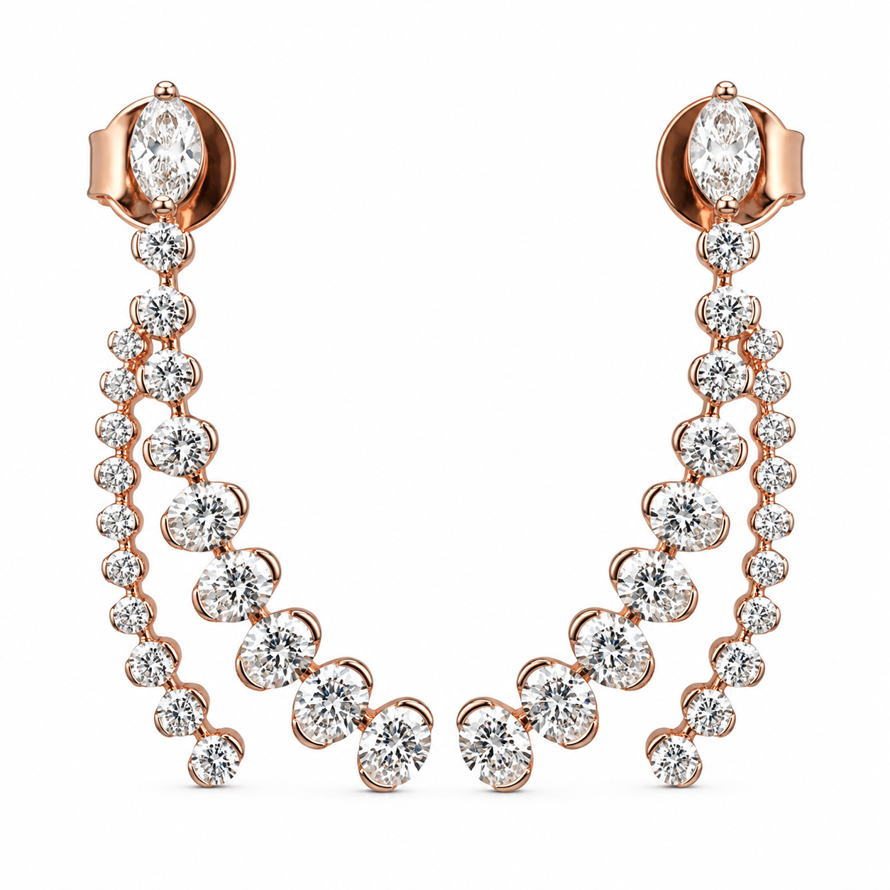 Cascade Diamond Drops