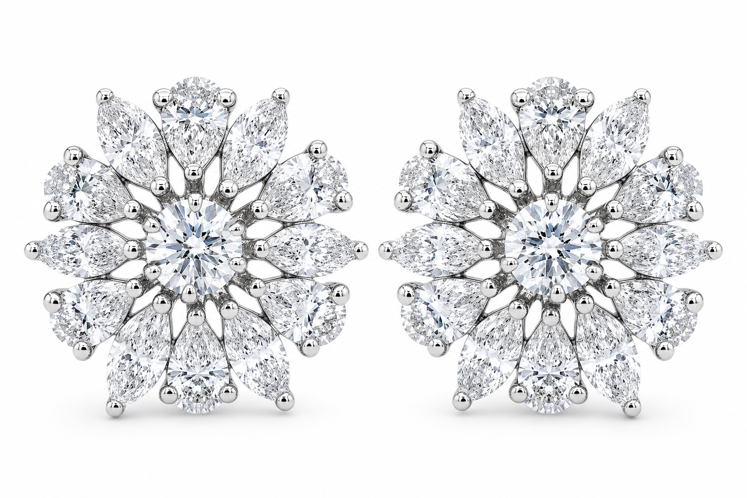 Stellar Bloom Stud