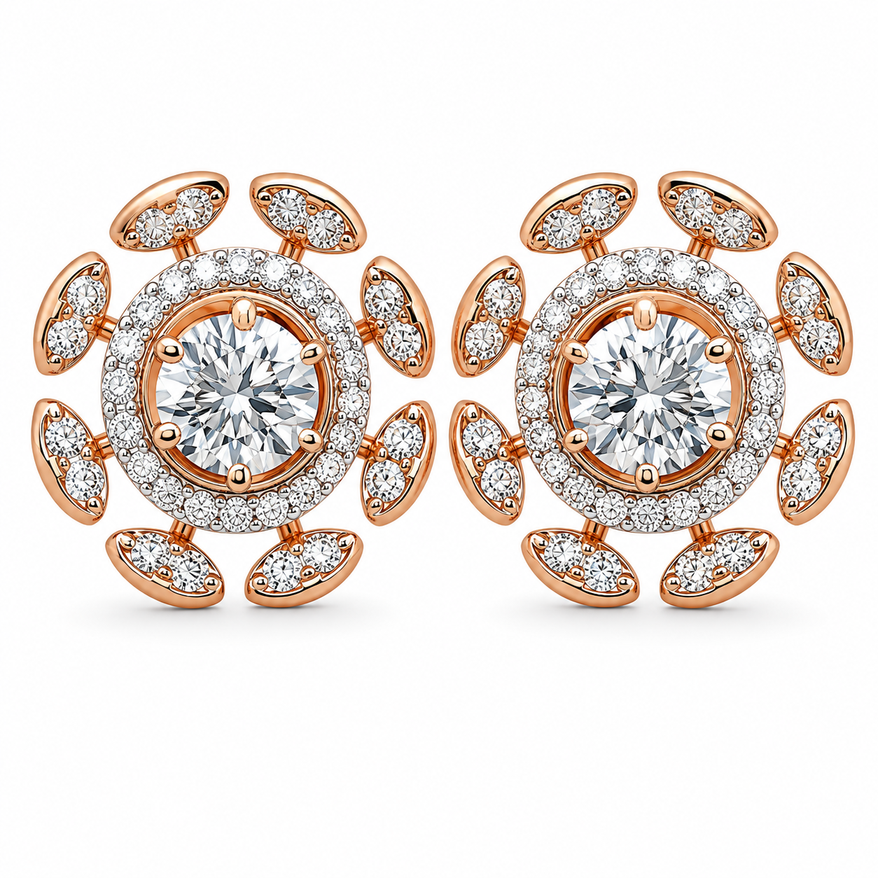 Celestial Bloom Studs