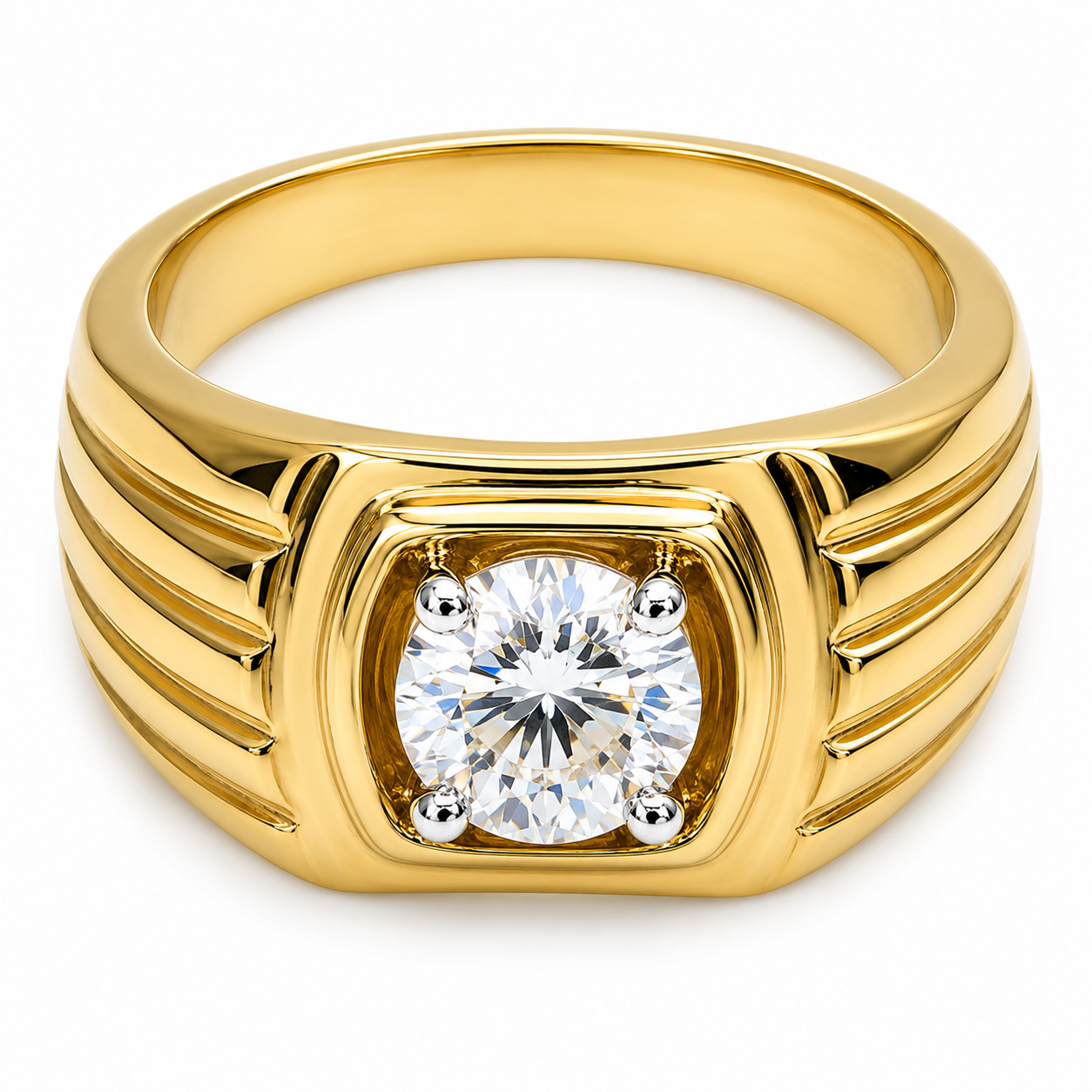 Monarch Signet Ring