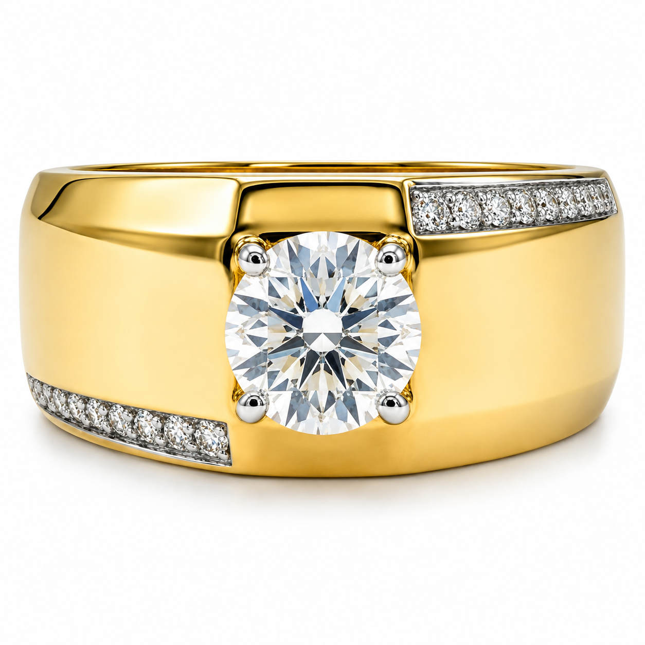 Titan Solitaire Ring