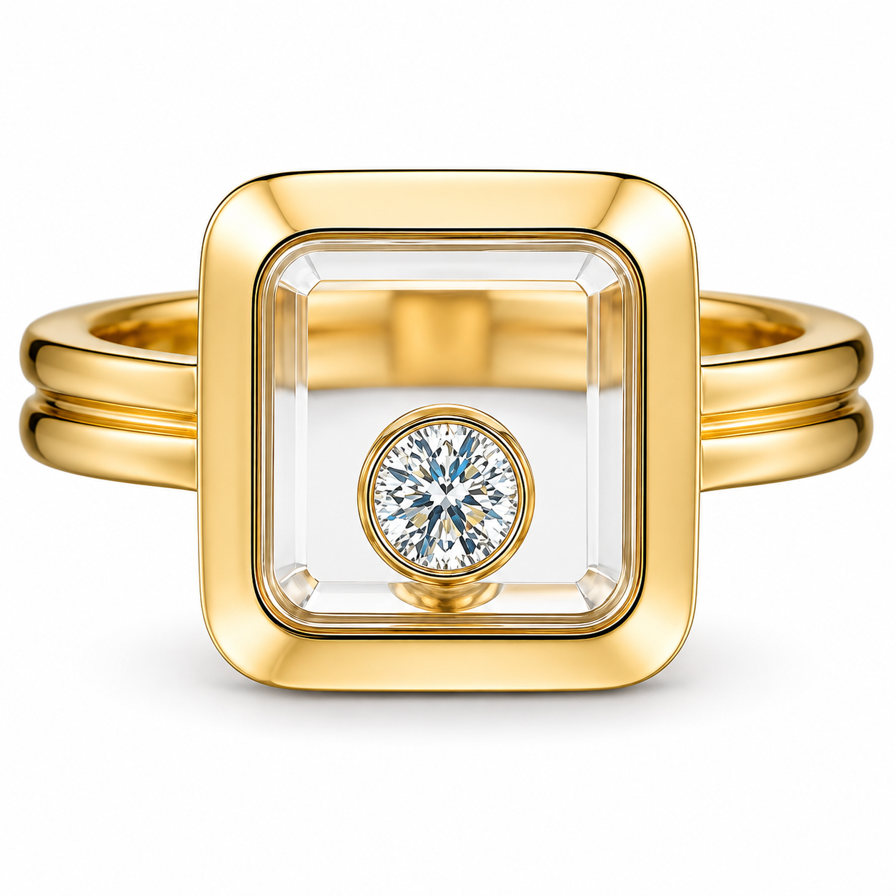 FLOATING SPARK RING