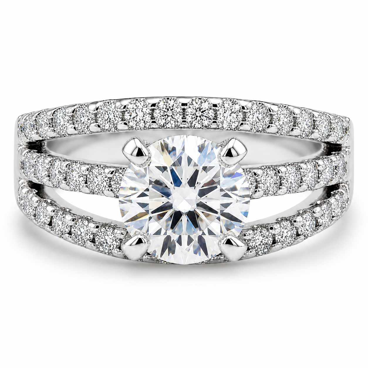 Celestial Split  Ring