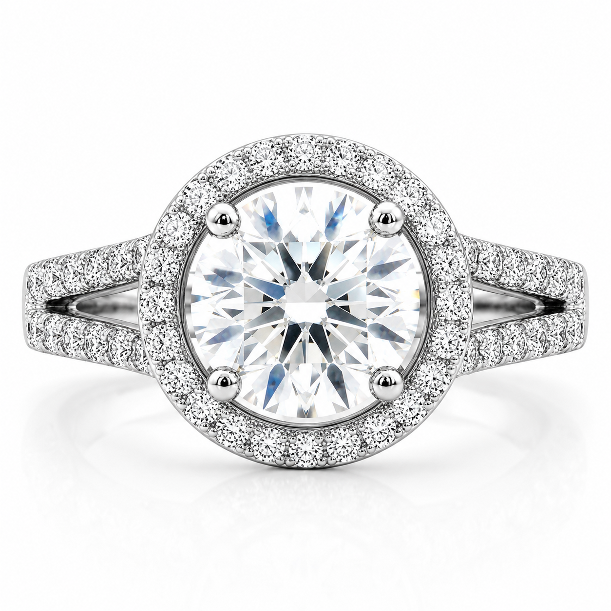 Eternal Halo Ring