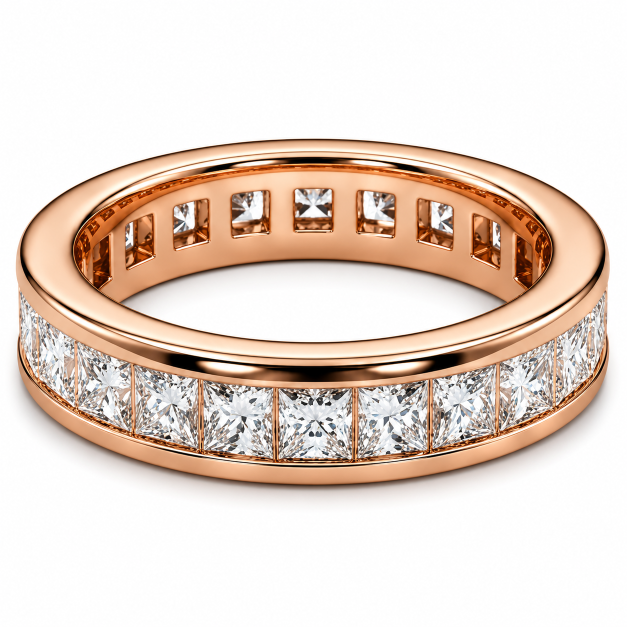 Rose Eternity Band