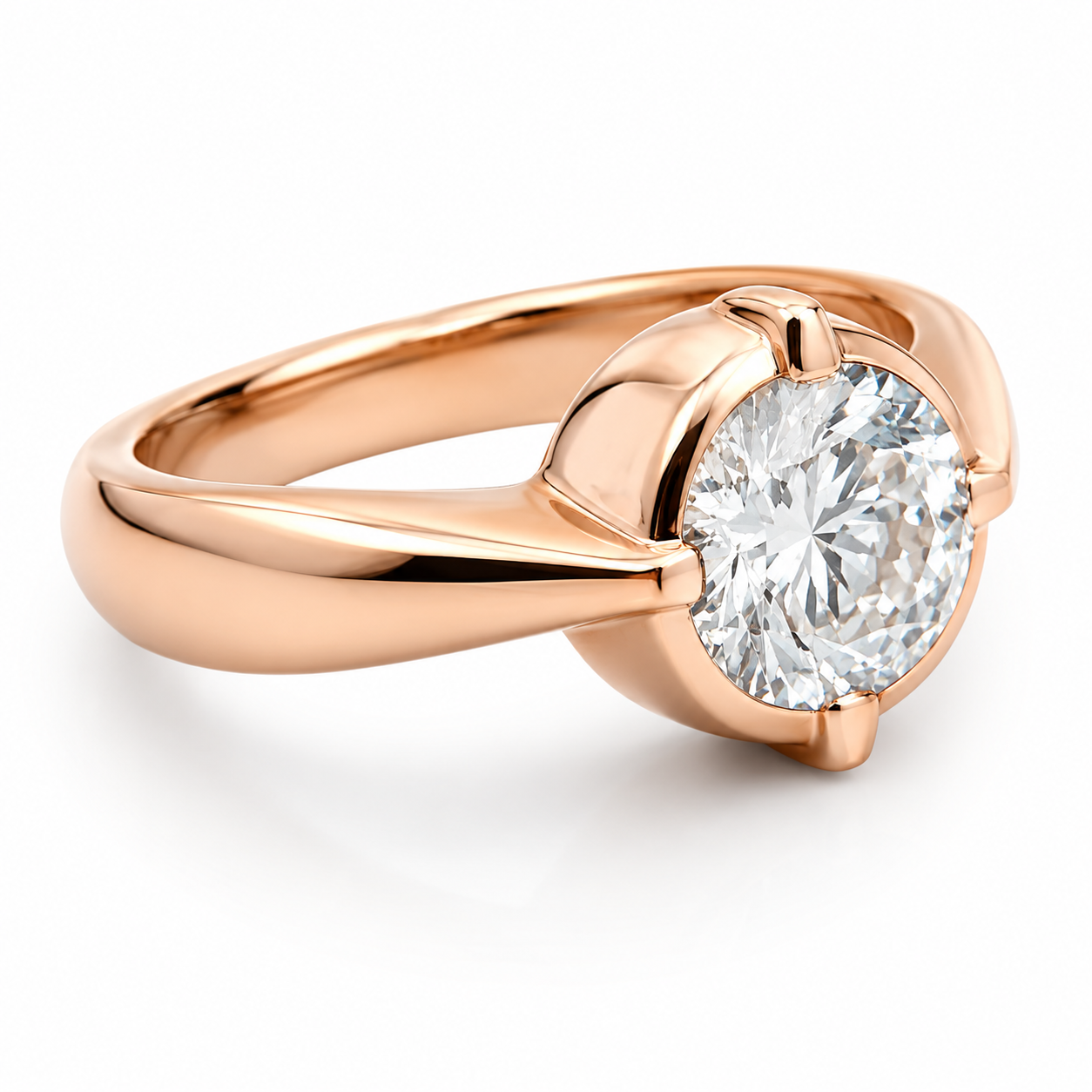 Classic Solitaire Ring