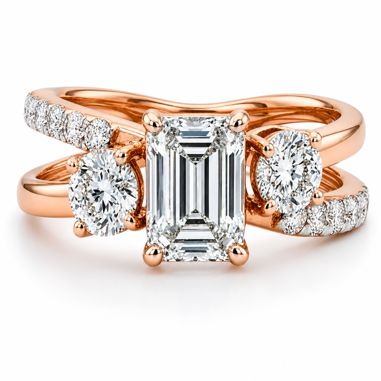 Empress Twist Ring