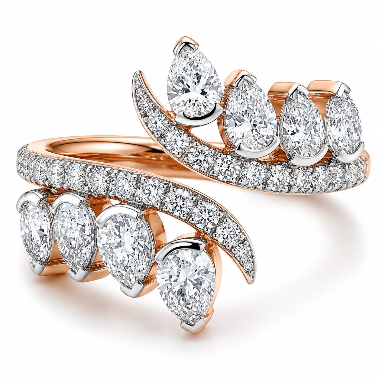 Luxe Vine Ring