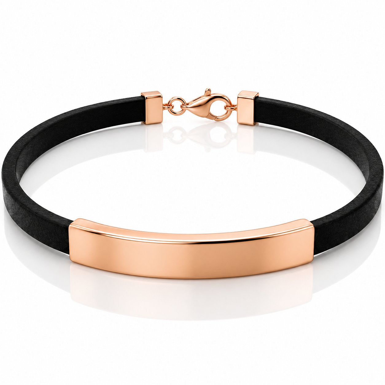 Noir Bar Bracelet