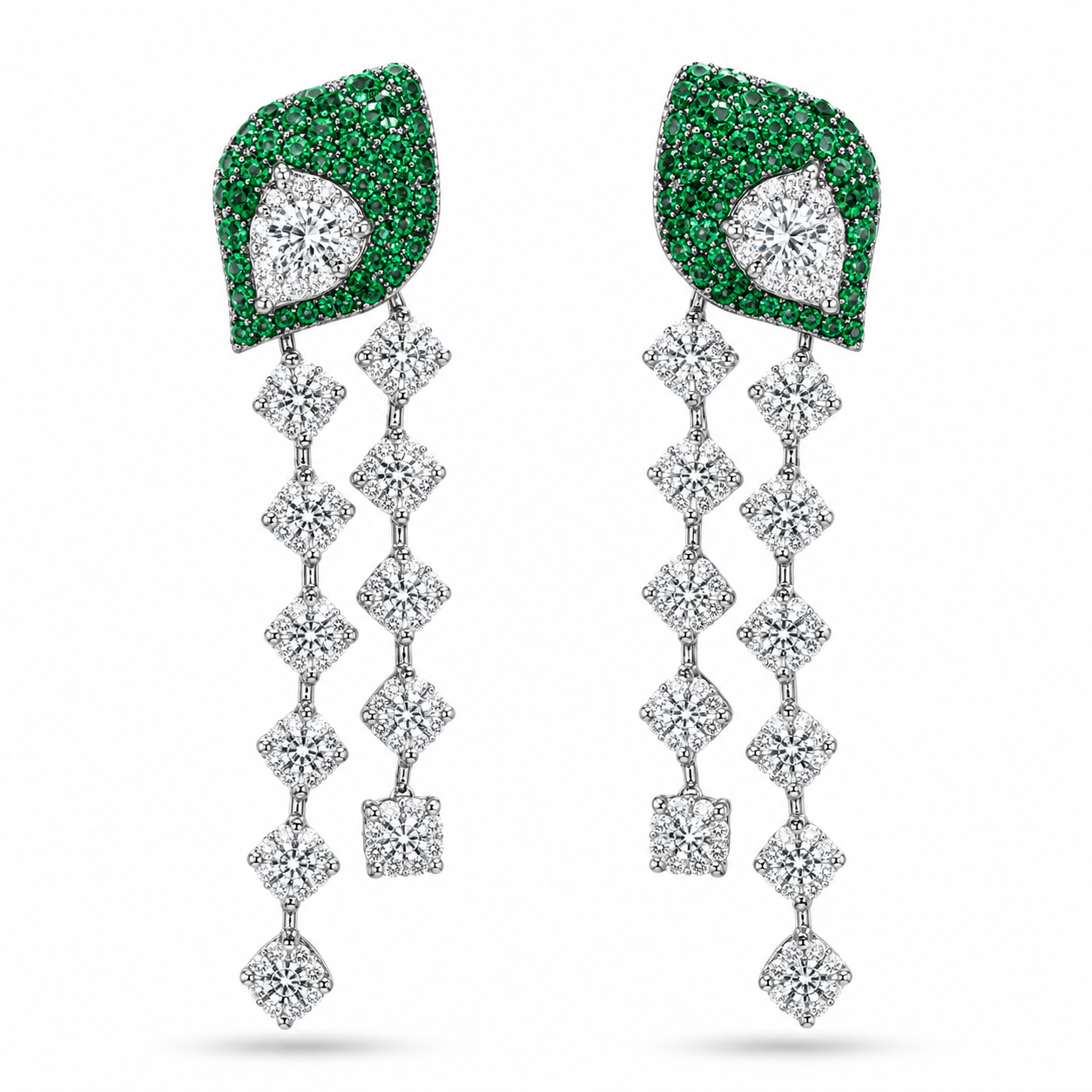 Enamel Cascade Drop