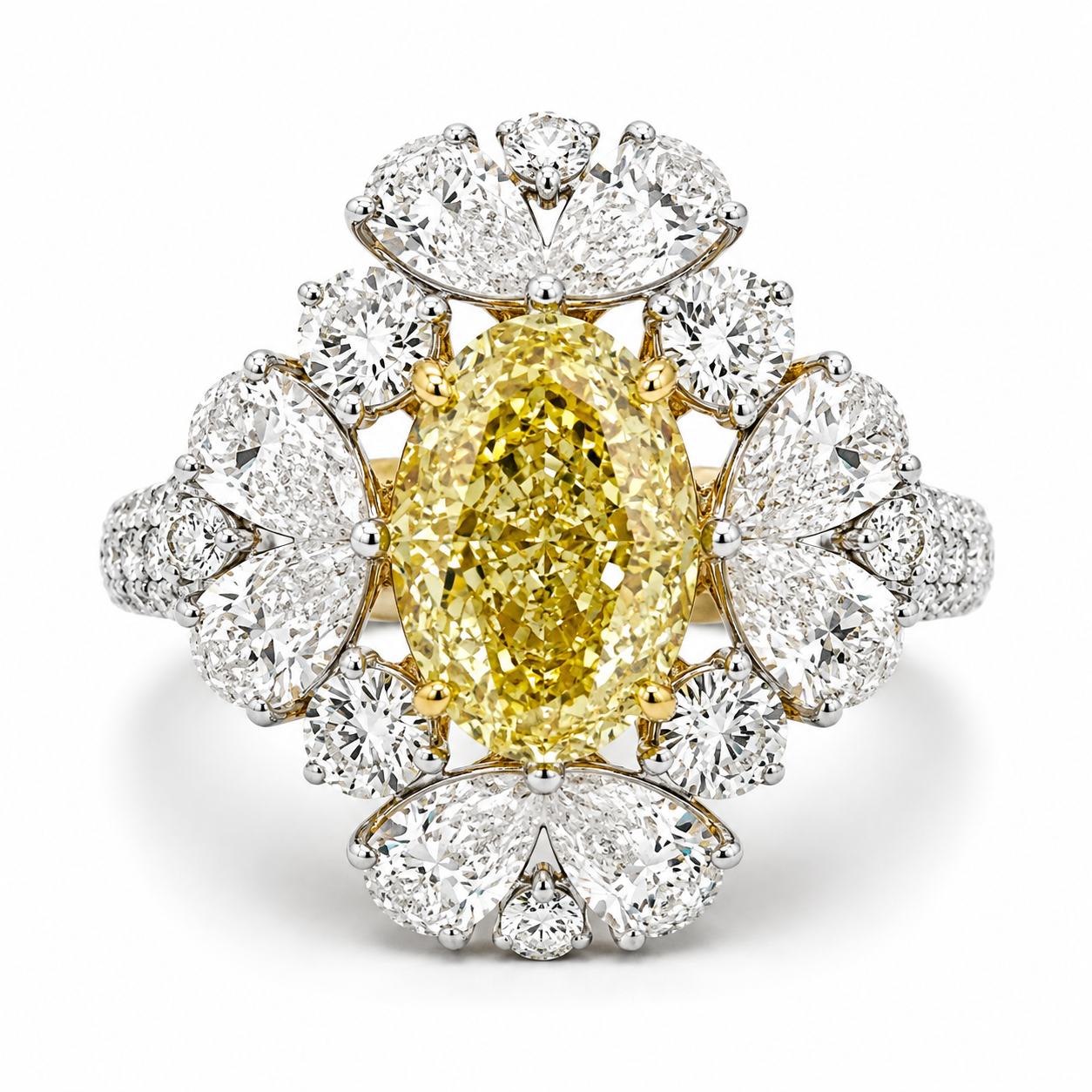 Golden Bloom Ring