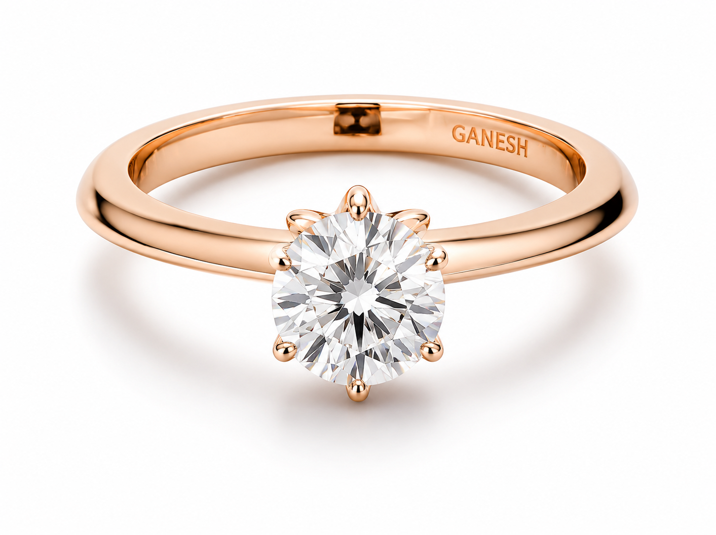 LUNA SOLITAIRE RING