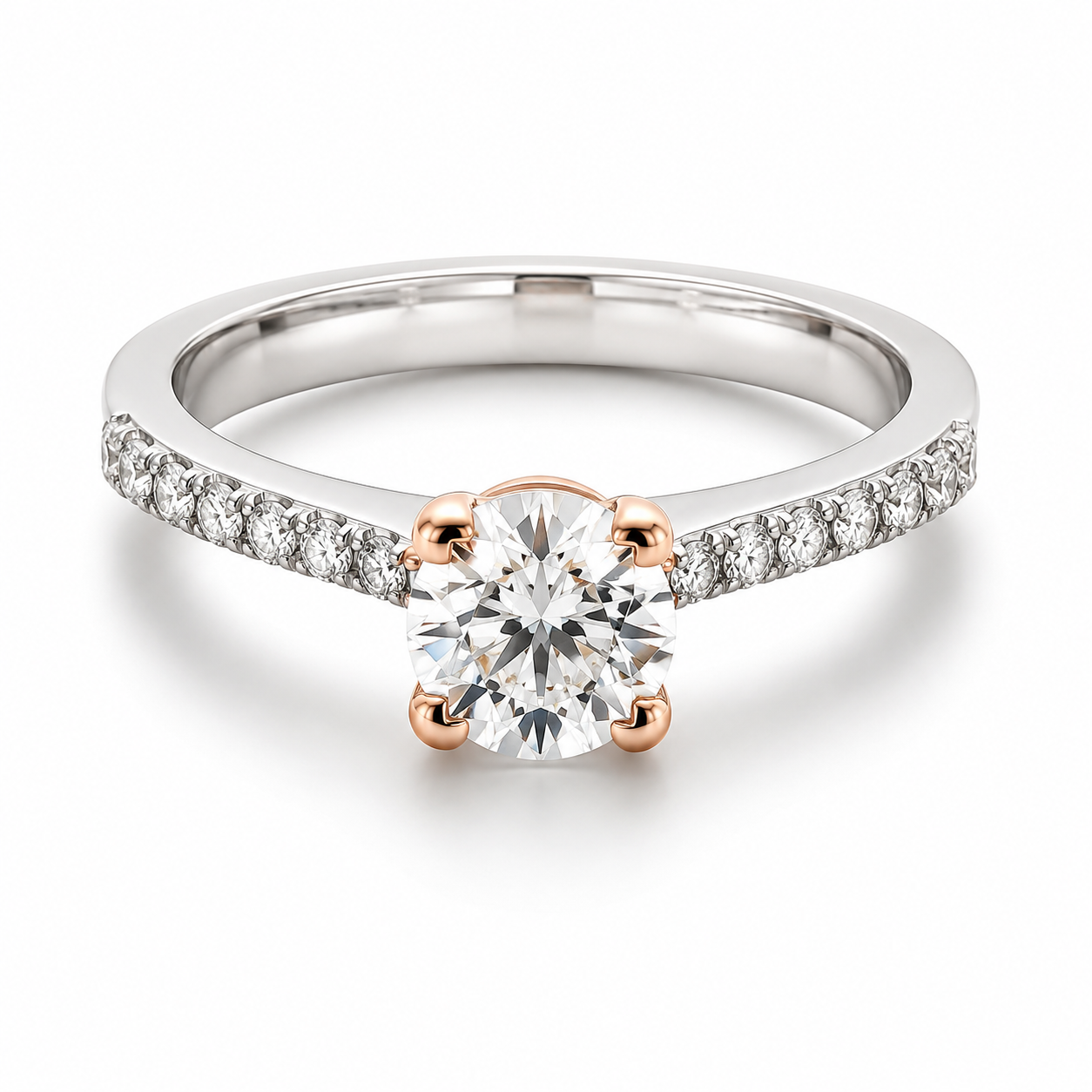 SPLIT SHINE RING