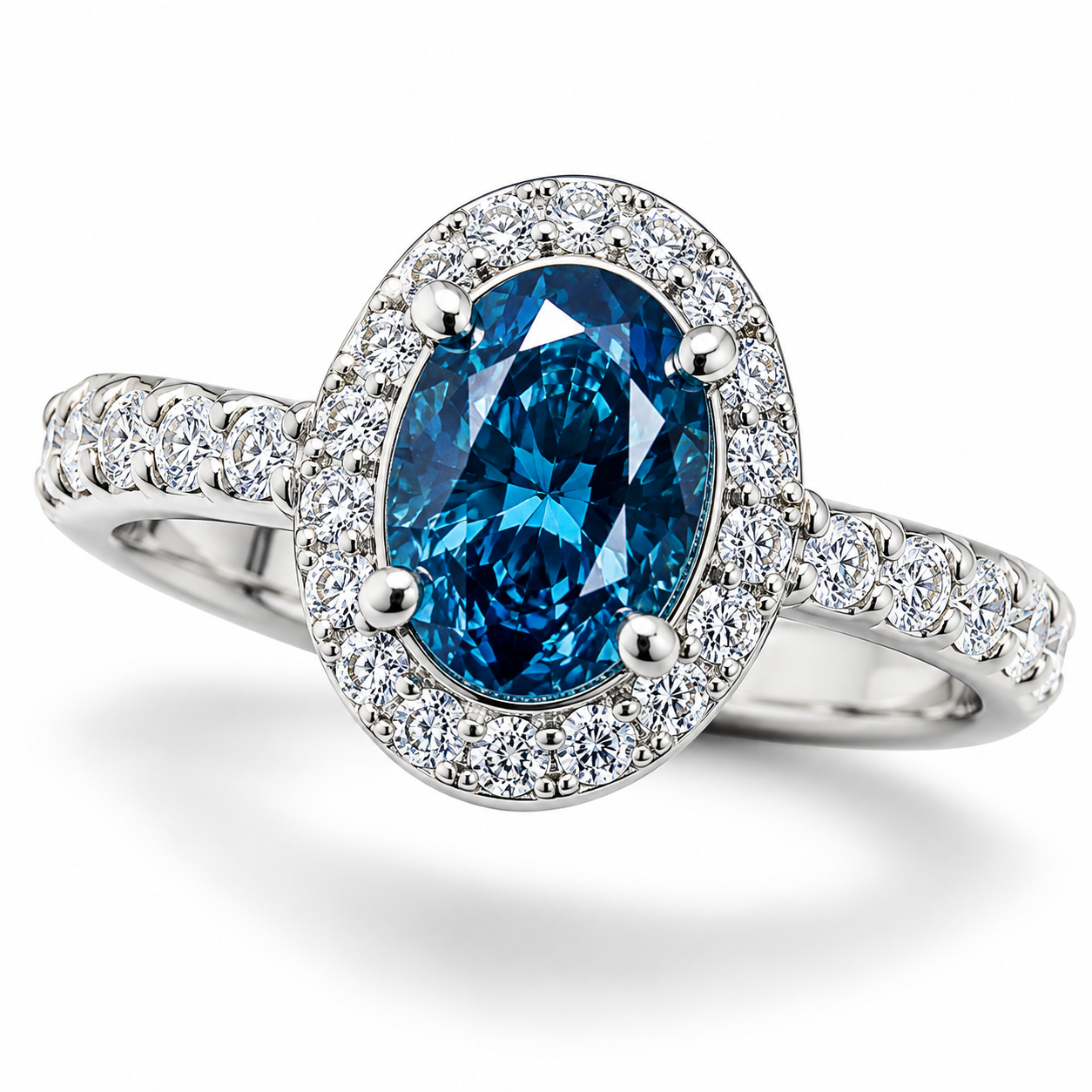 Blue Majesty Ring