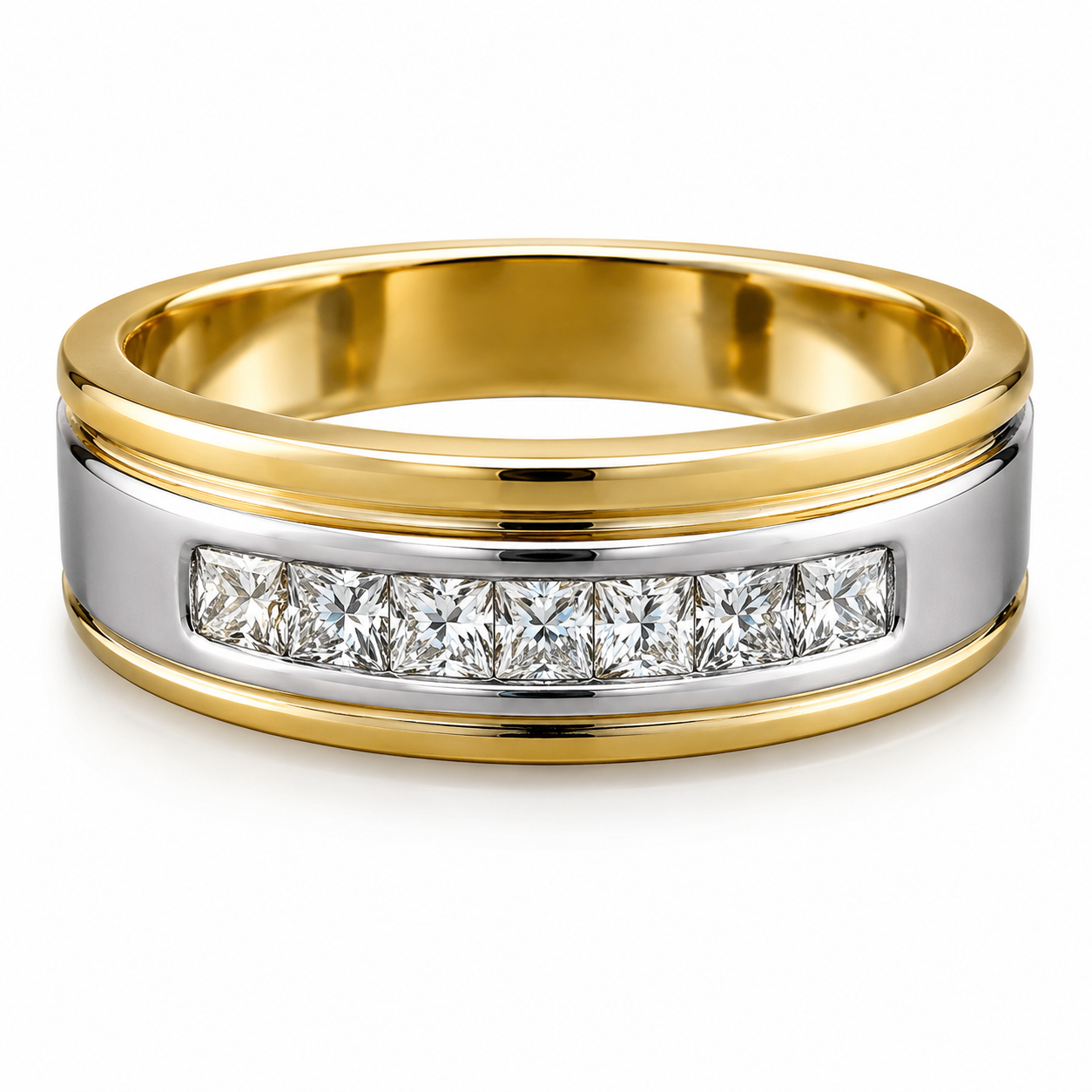 Two-Tone Channel Band