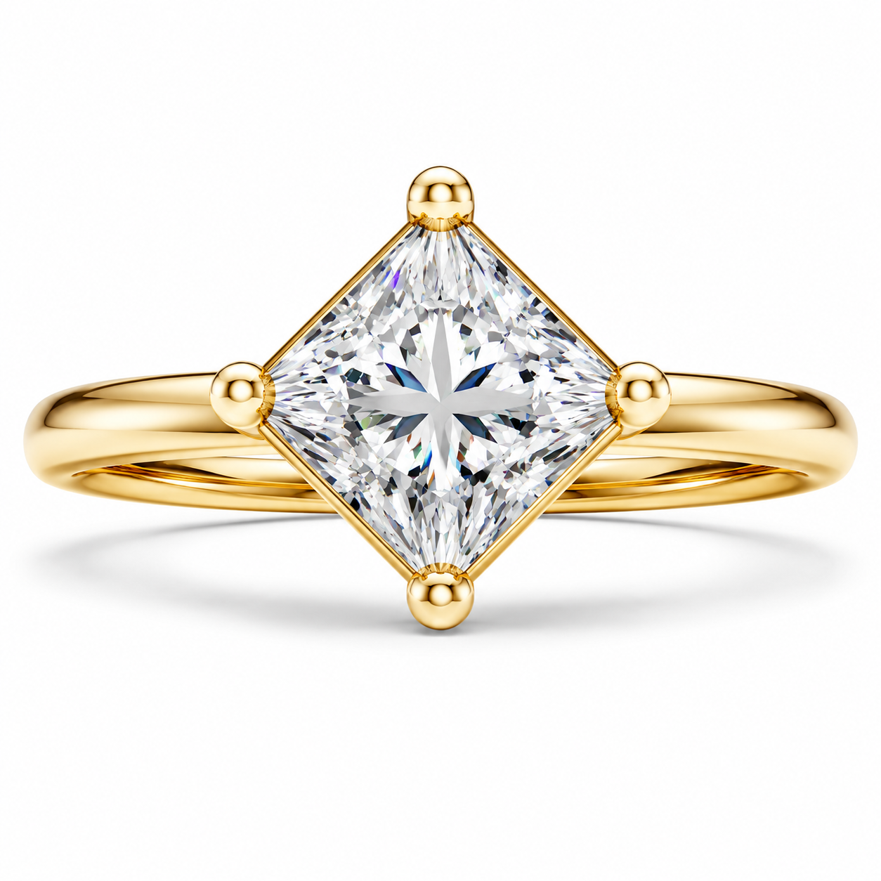 Diamond Point Solitaire