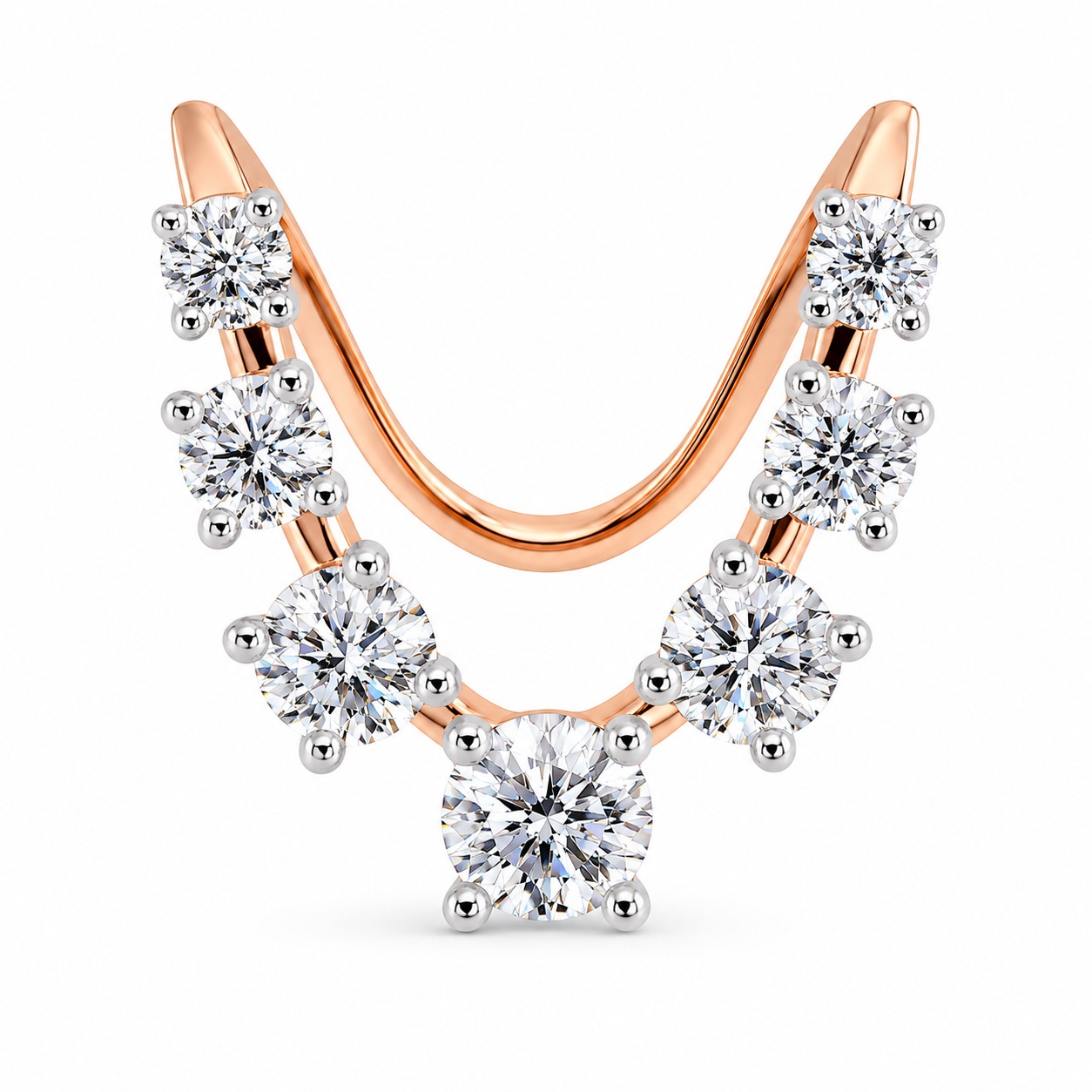 Diamond Bloom Ring