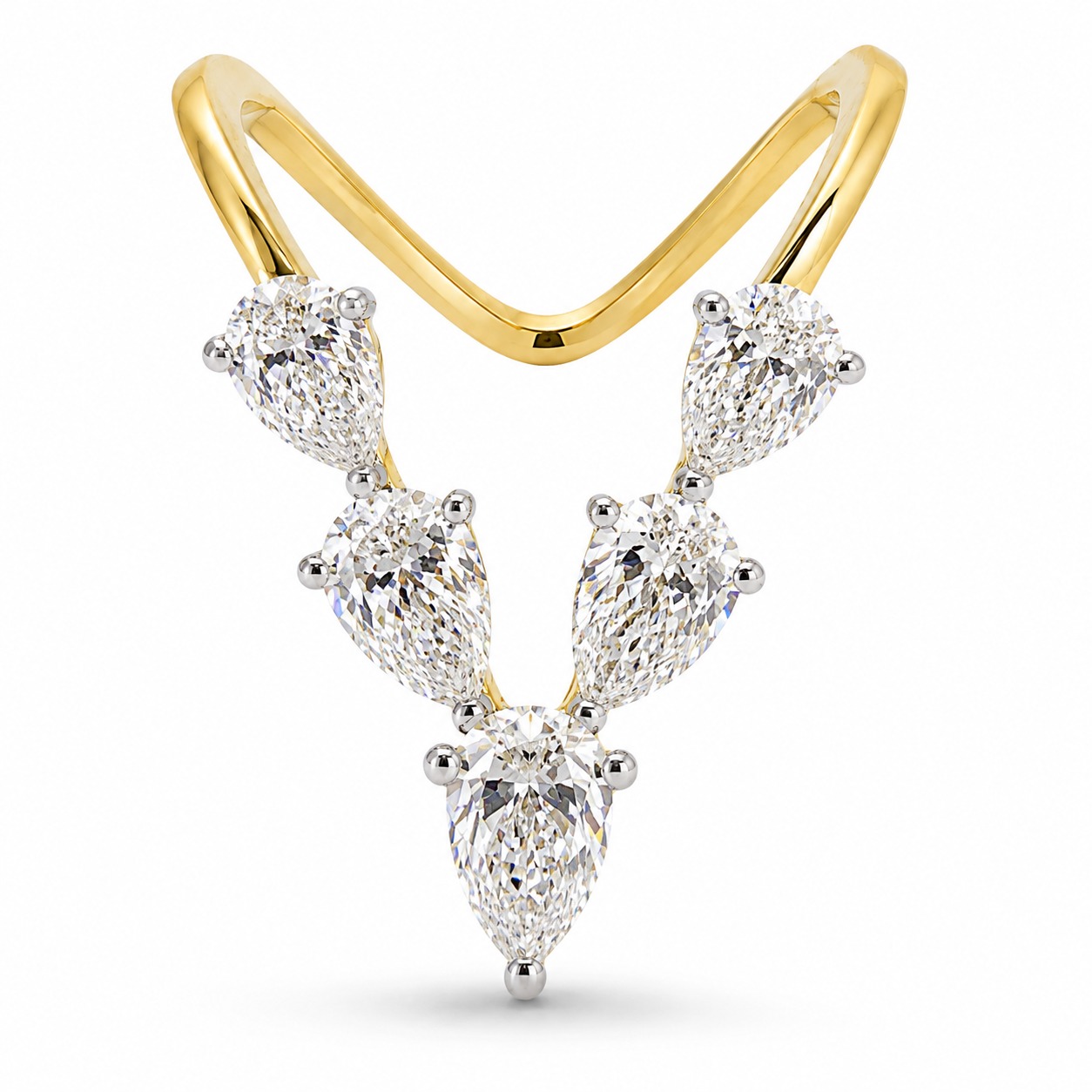 Pear Blossom Ring