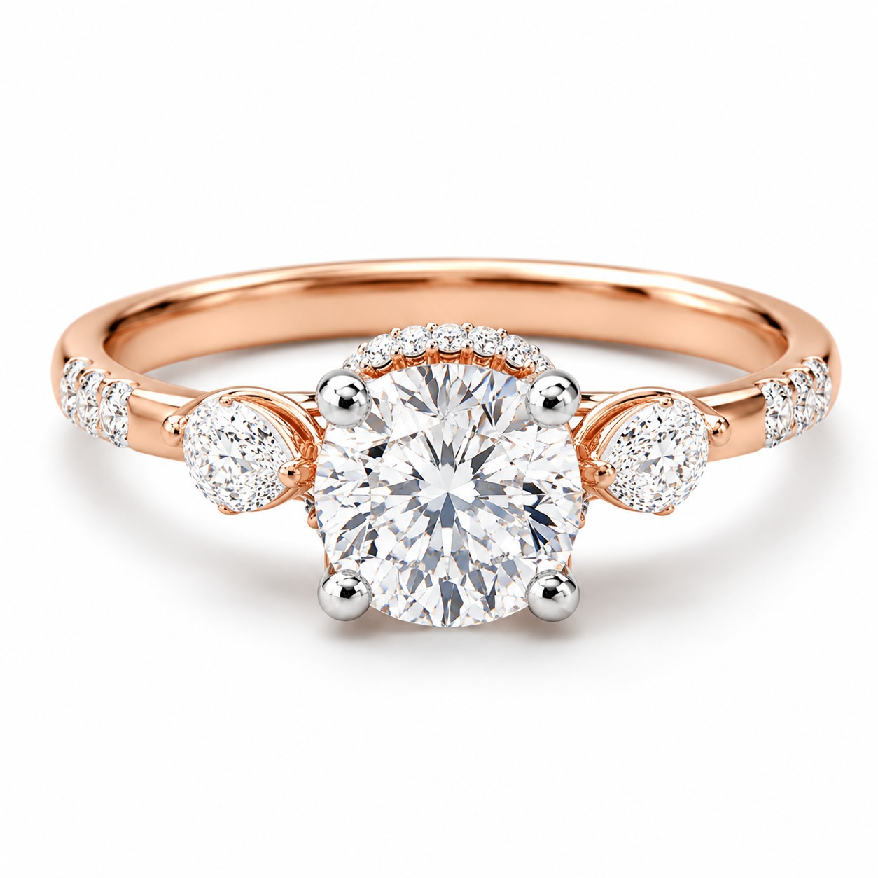 Radiance Trio Ring