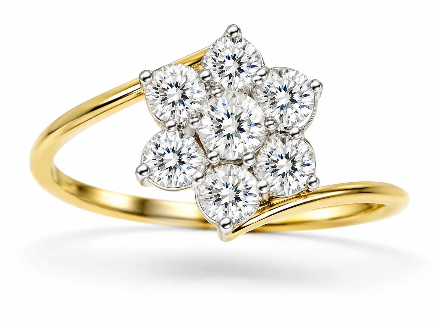 Radiant Flower Ring