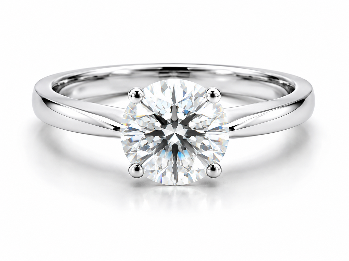 Classic Solitaire Ring