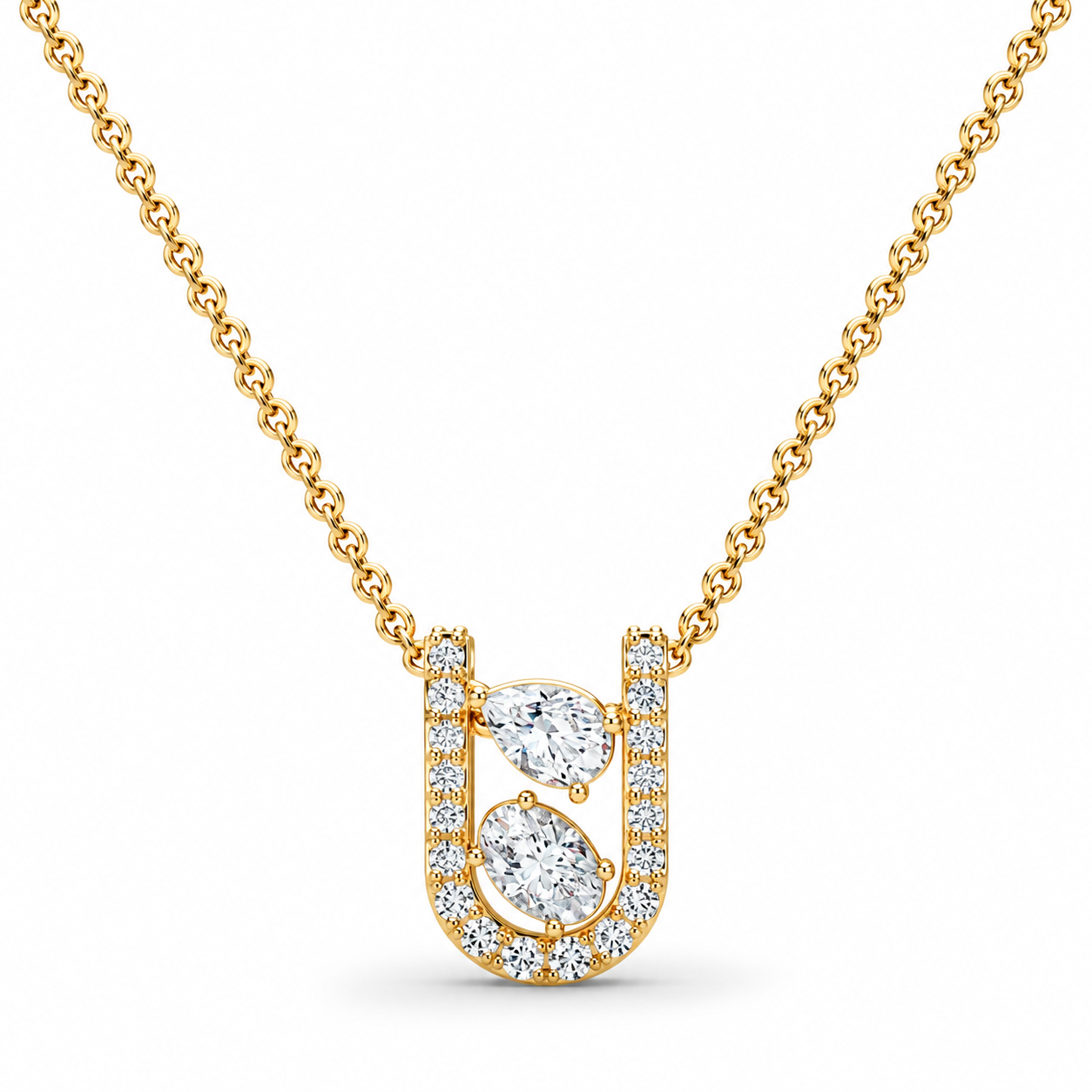Double Pear Pendant