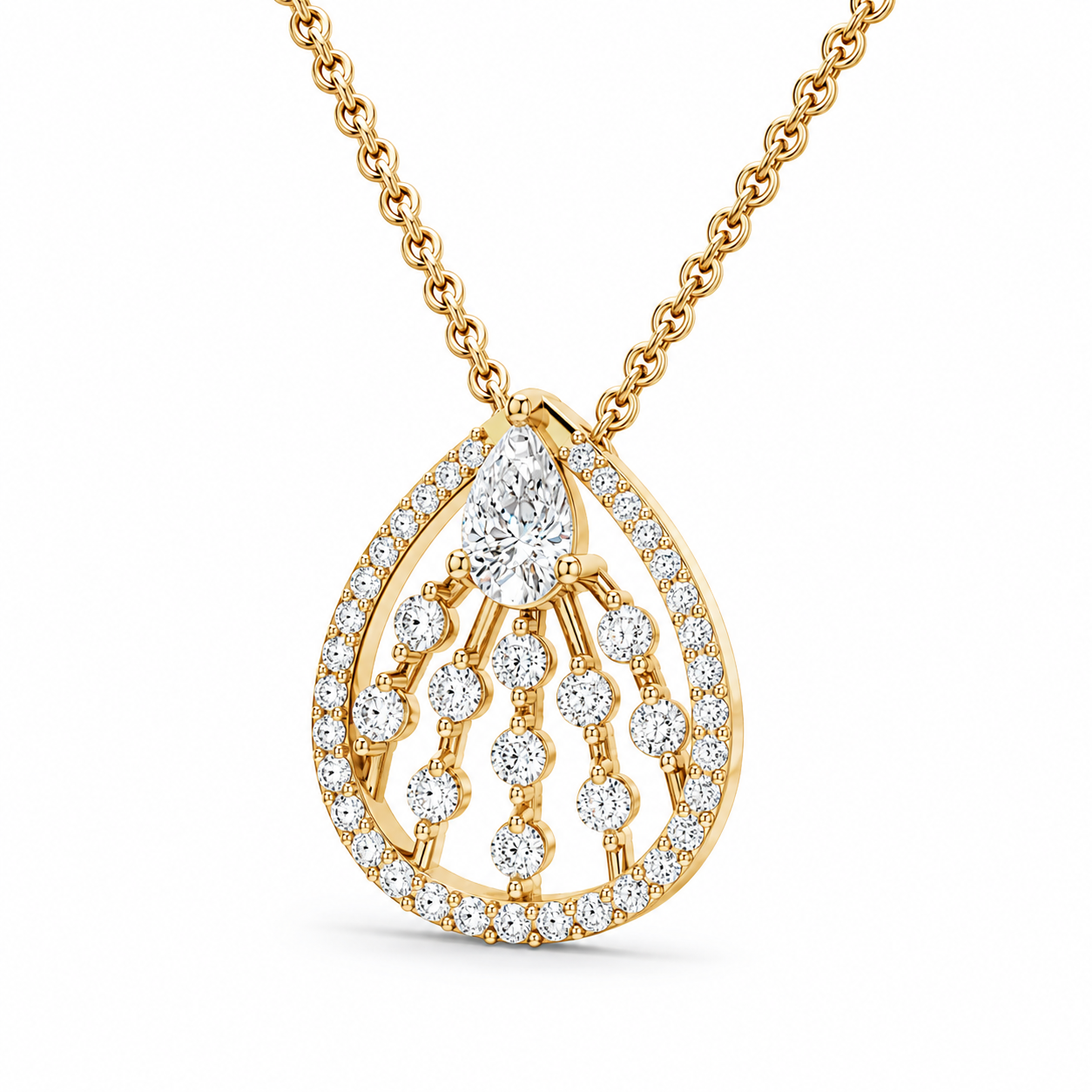 Pear Drop Pendant