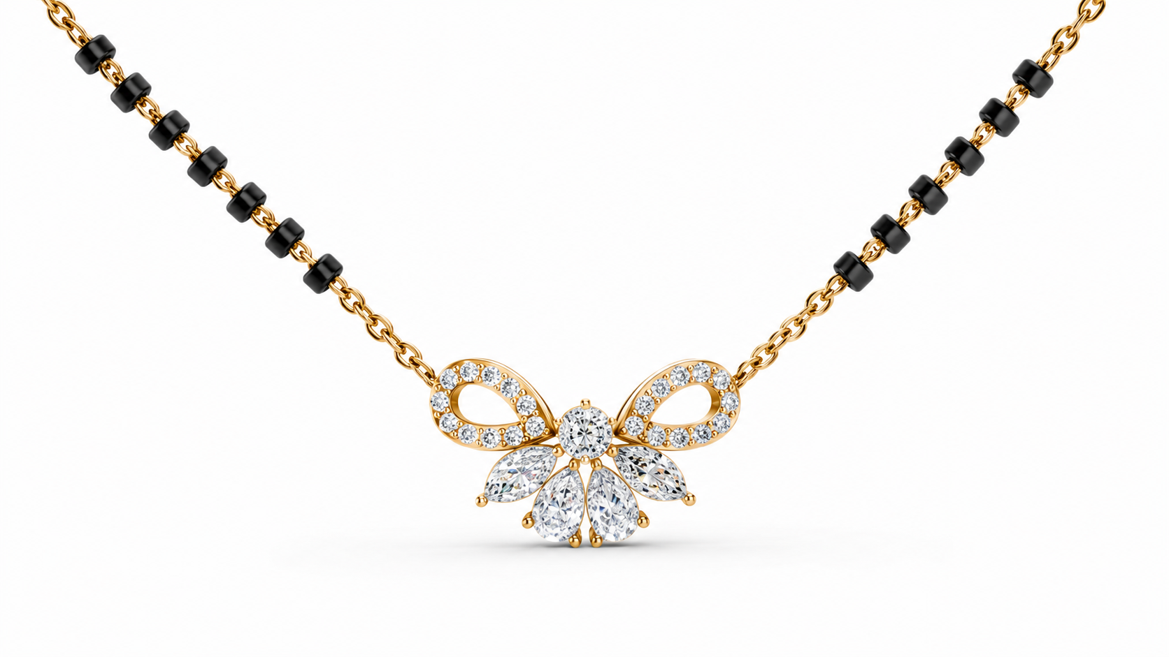 Butterfly Grace Mangalsutra