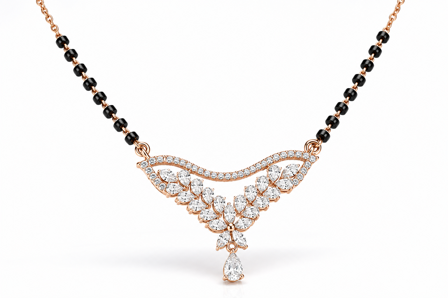 Celestial Cascade Mangalsutra