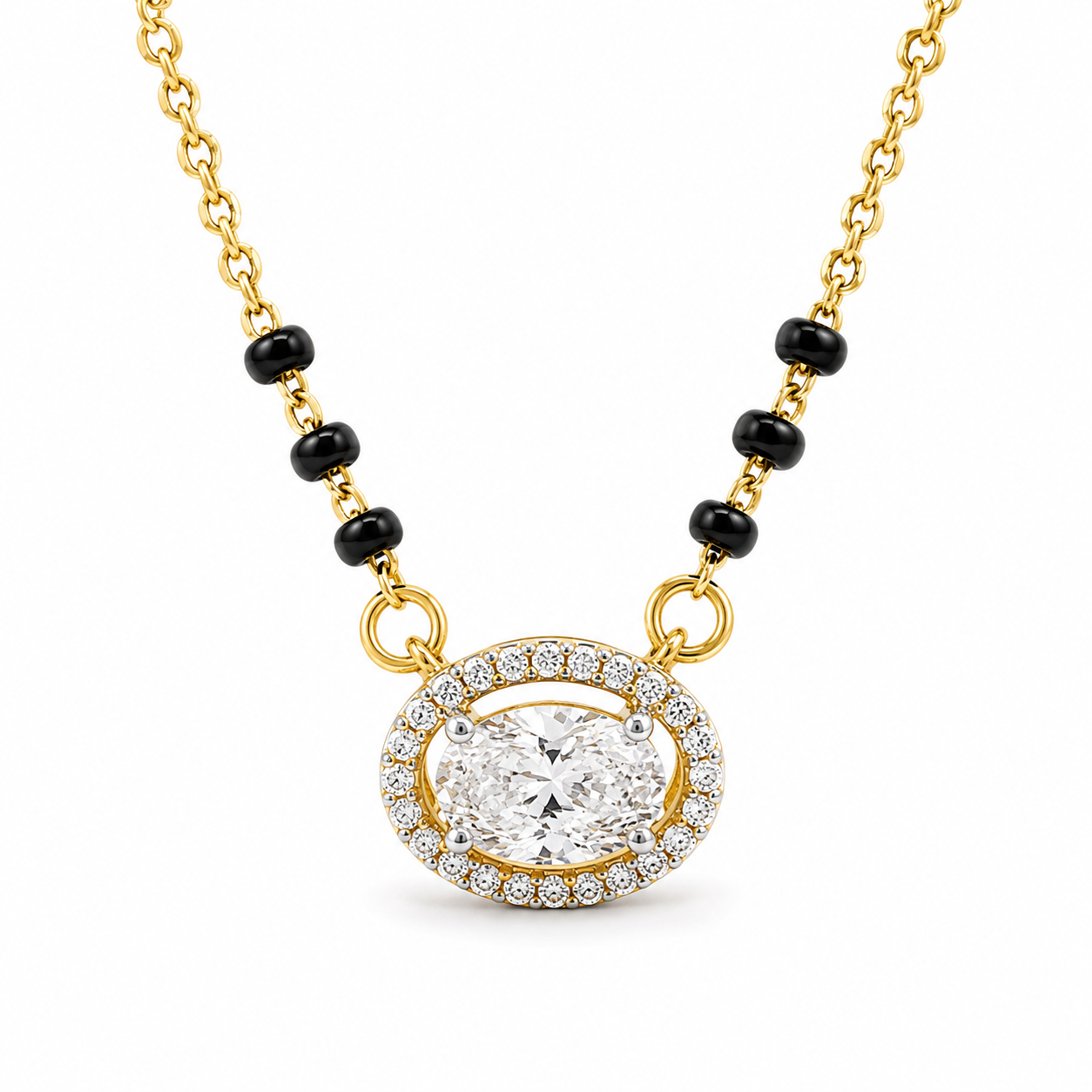 Royal Halo Pendant