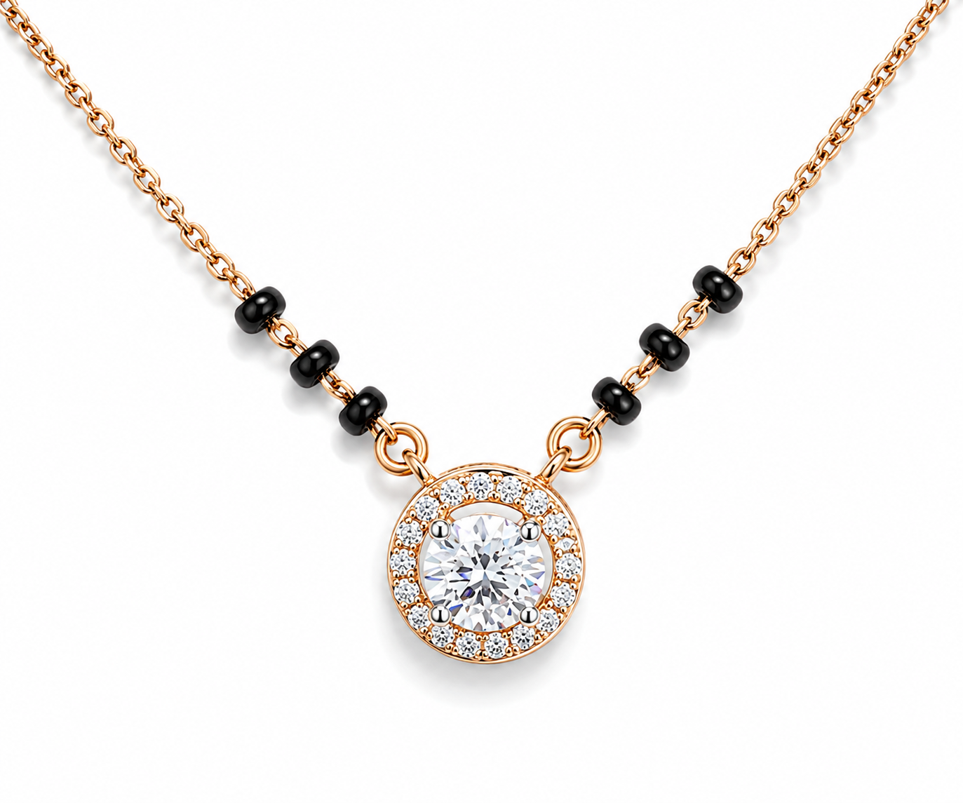 Radiant Circle Pendant