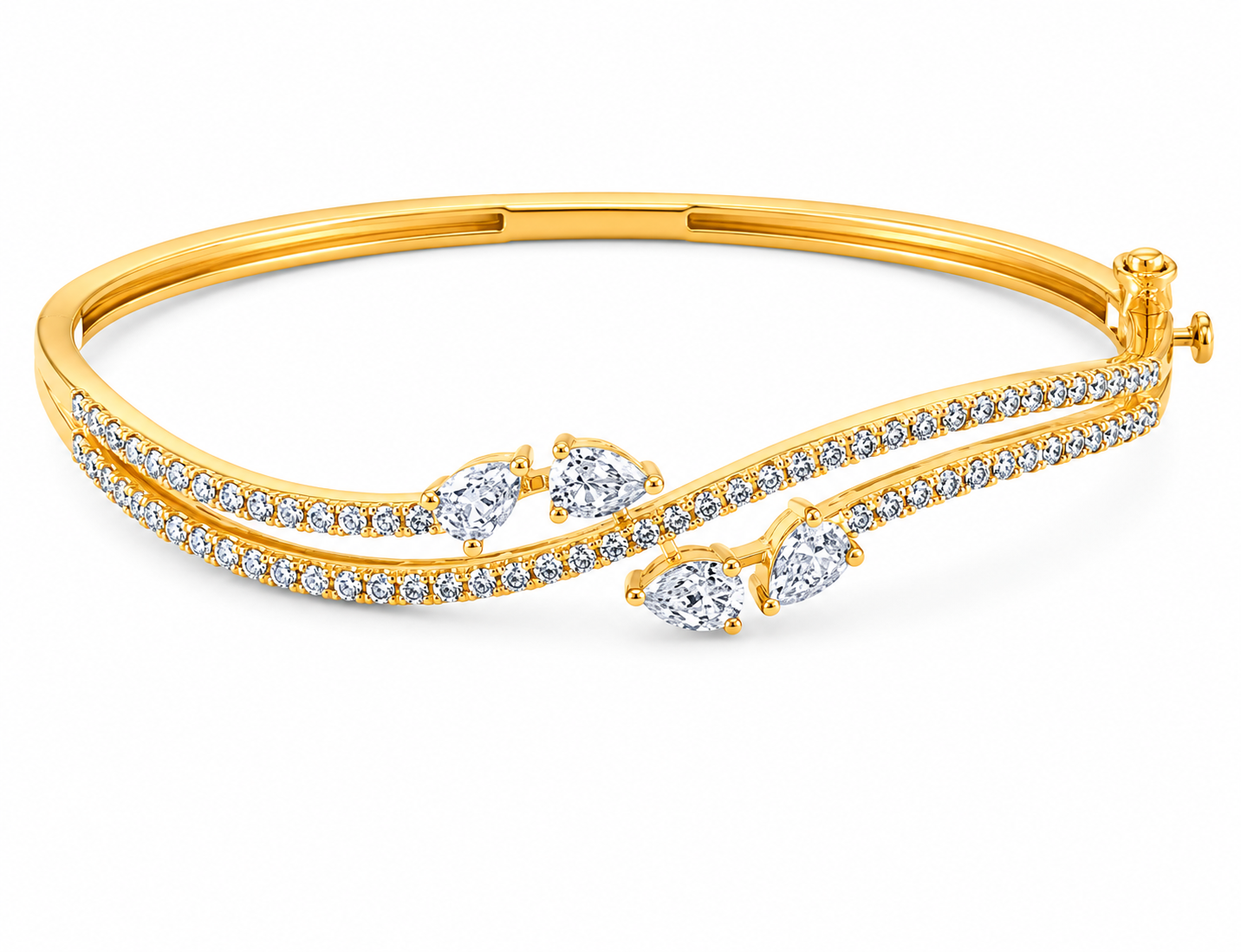 Golden Diamond Kada