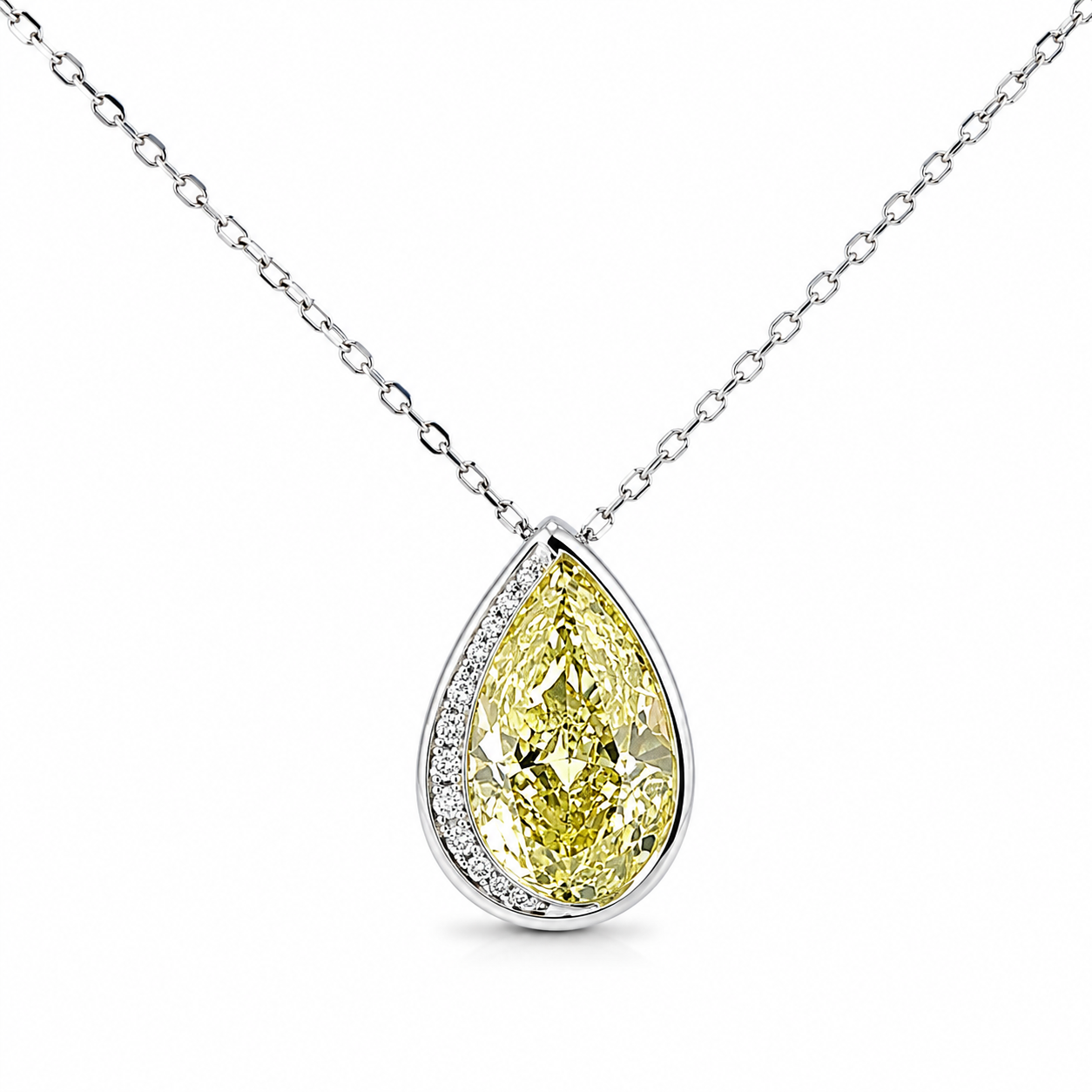 Golden Teardrop Necklace