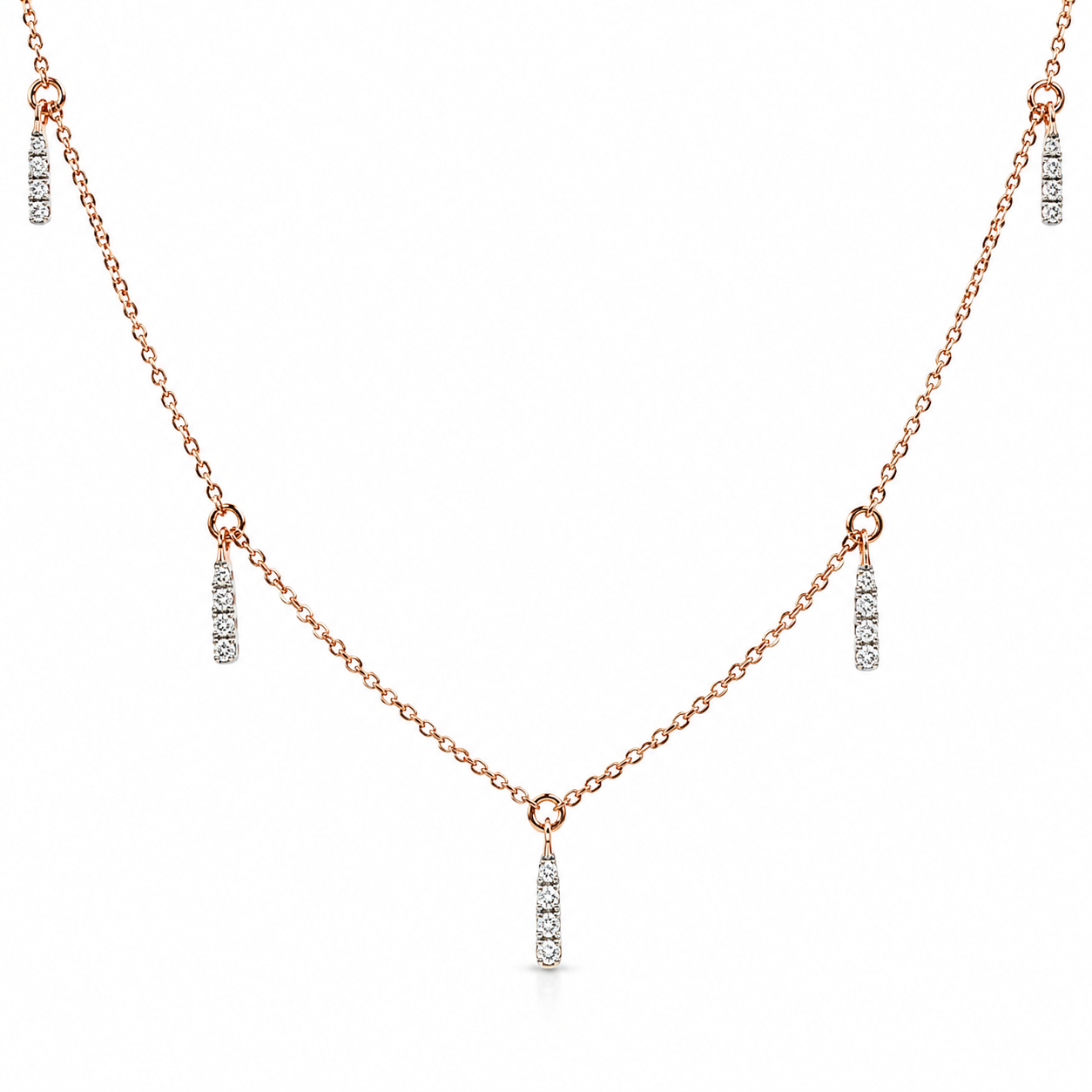 Diamond Drop Cascade