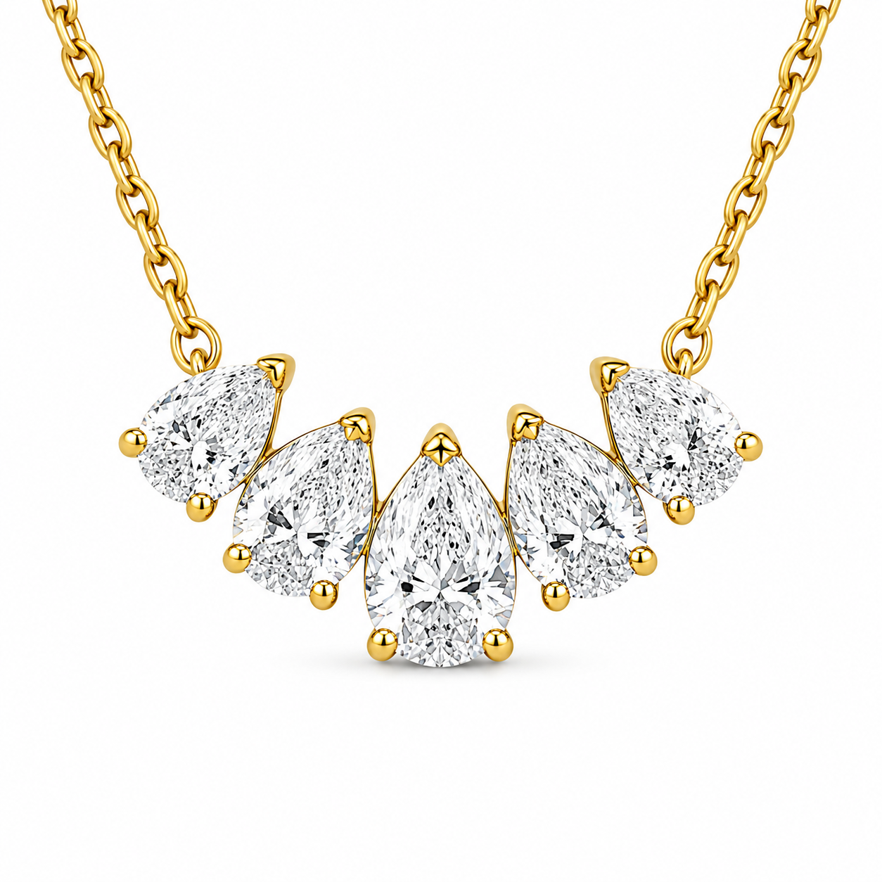 Pearl Drop Necklace