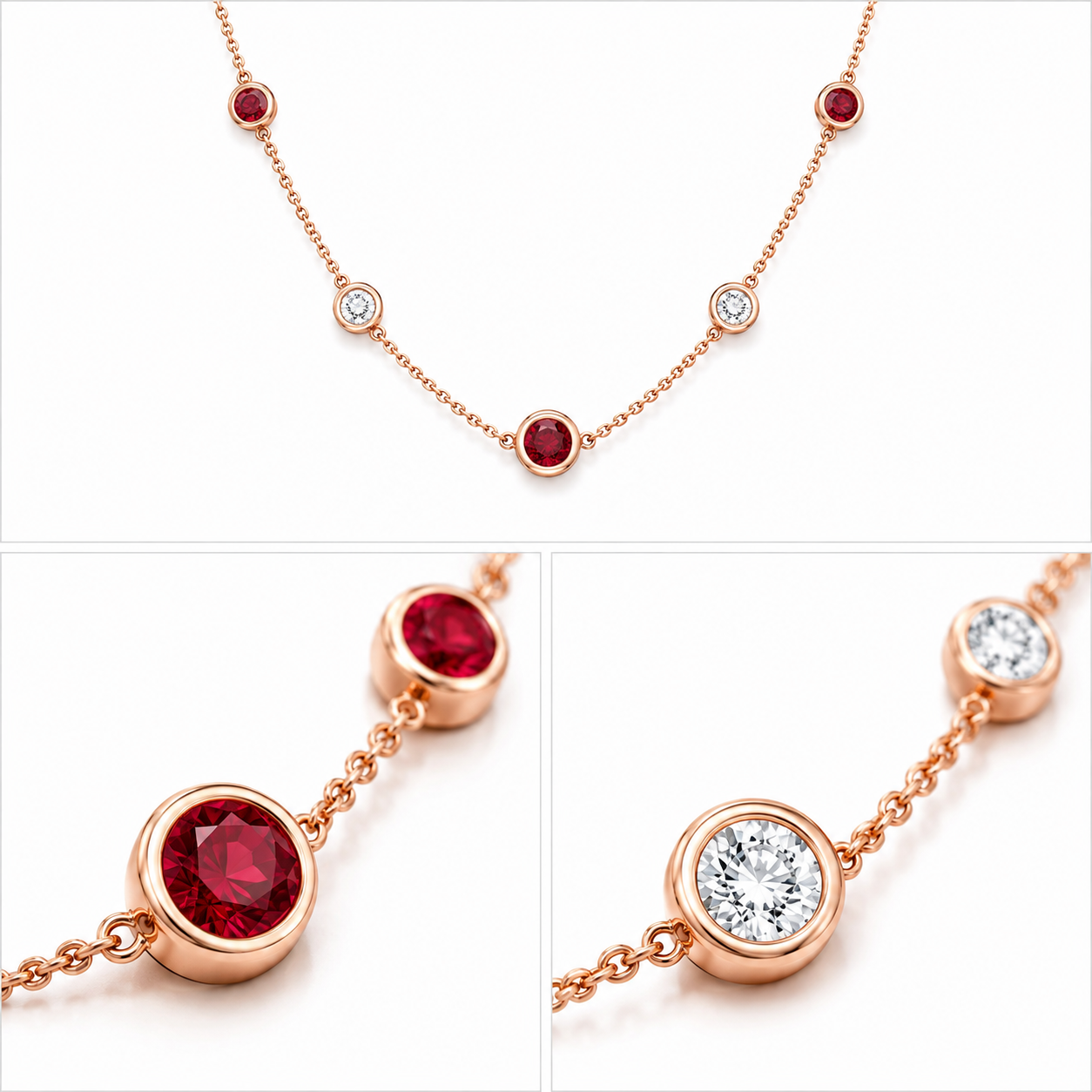 Dual Radiance Necklace