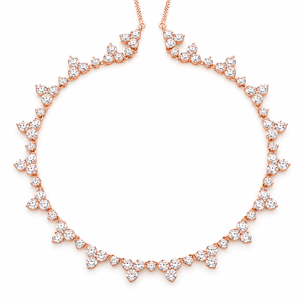 Floral Diamond Vine